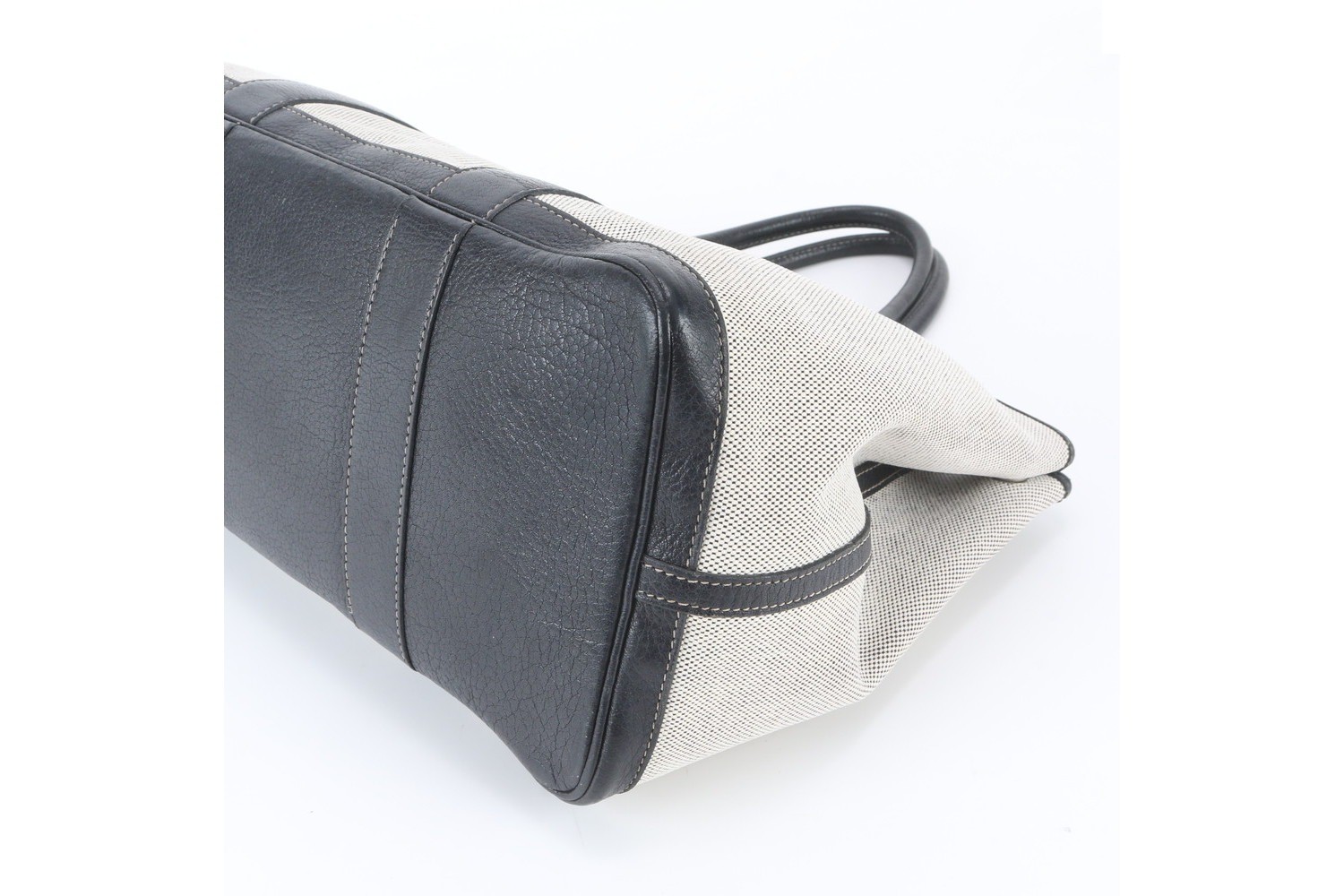 Garden Party PM G Stamped Leather Tote Bag — view 4