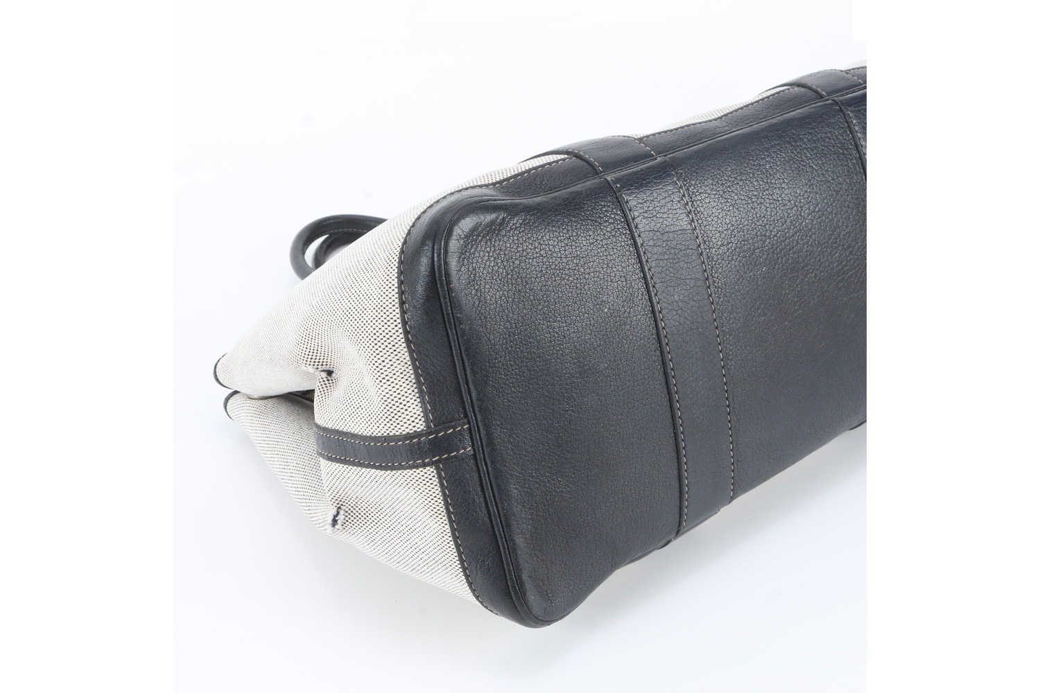 Garden Party PM G Stamped Leather Tote Bag — view 5