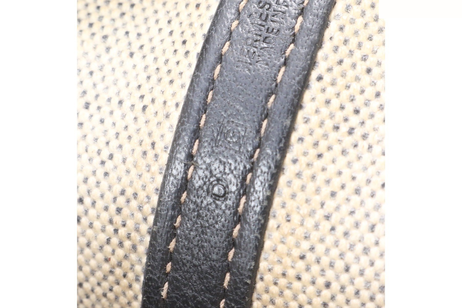 Garden Party PM G Stamped Leather Tote Bag — view 9