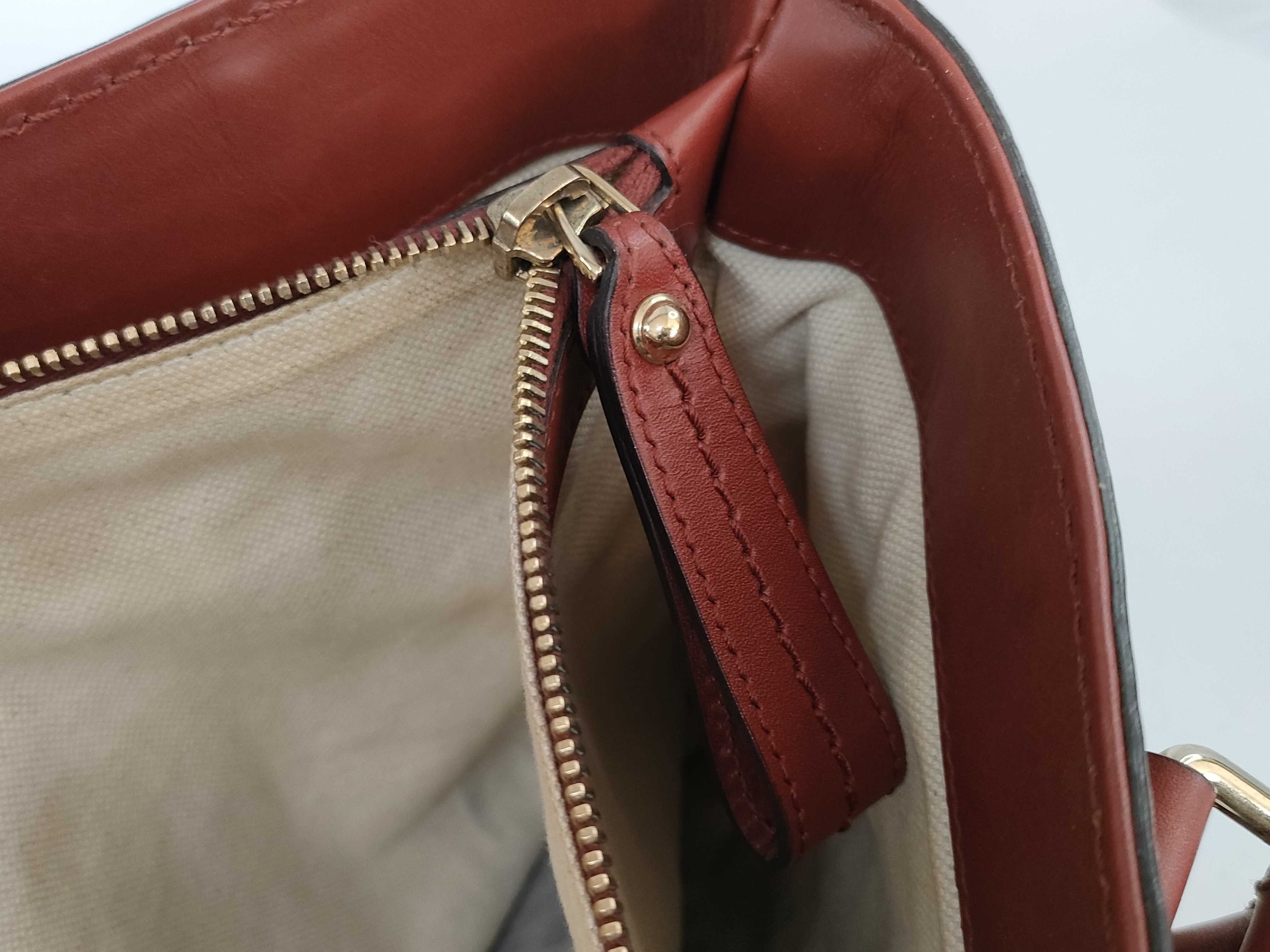 GG Canvas Tote Bag, Beige Tote Bag — view 12