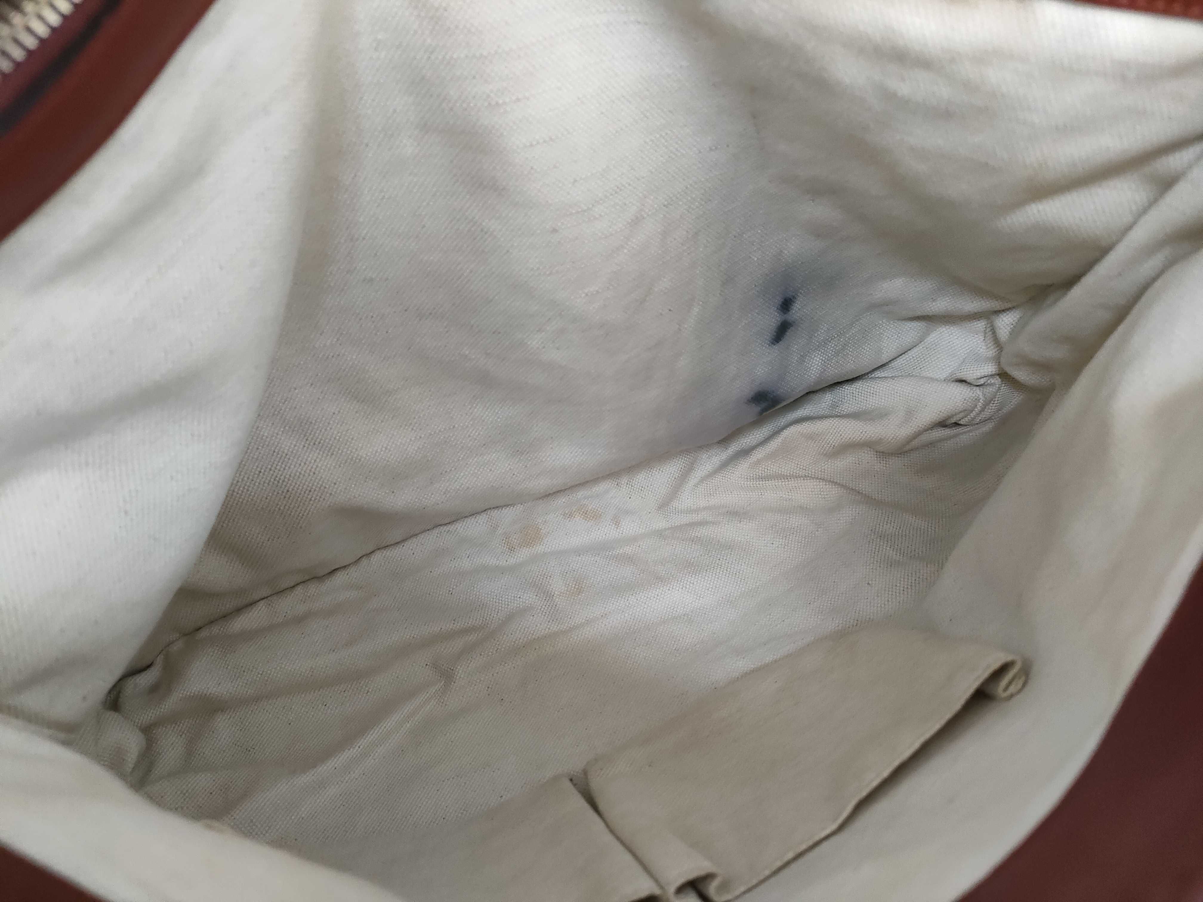 GG Canvas Tote Bag, Beige Tote Bag — view 9