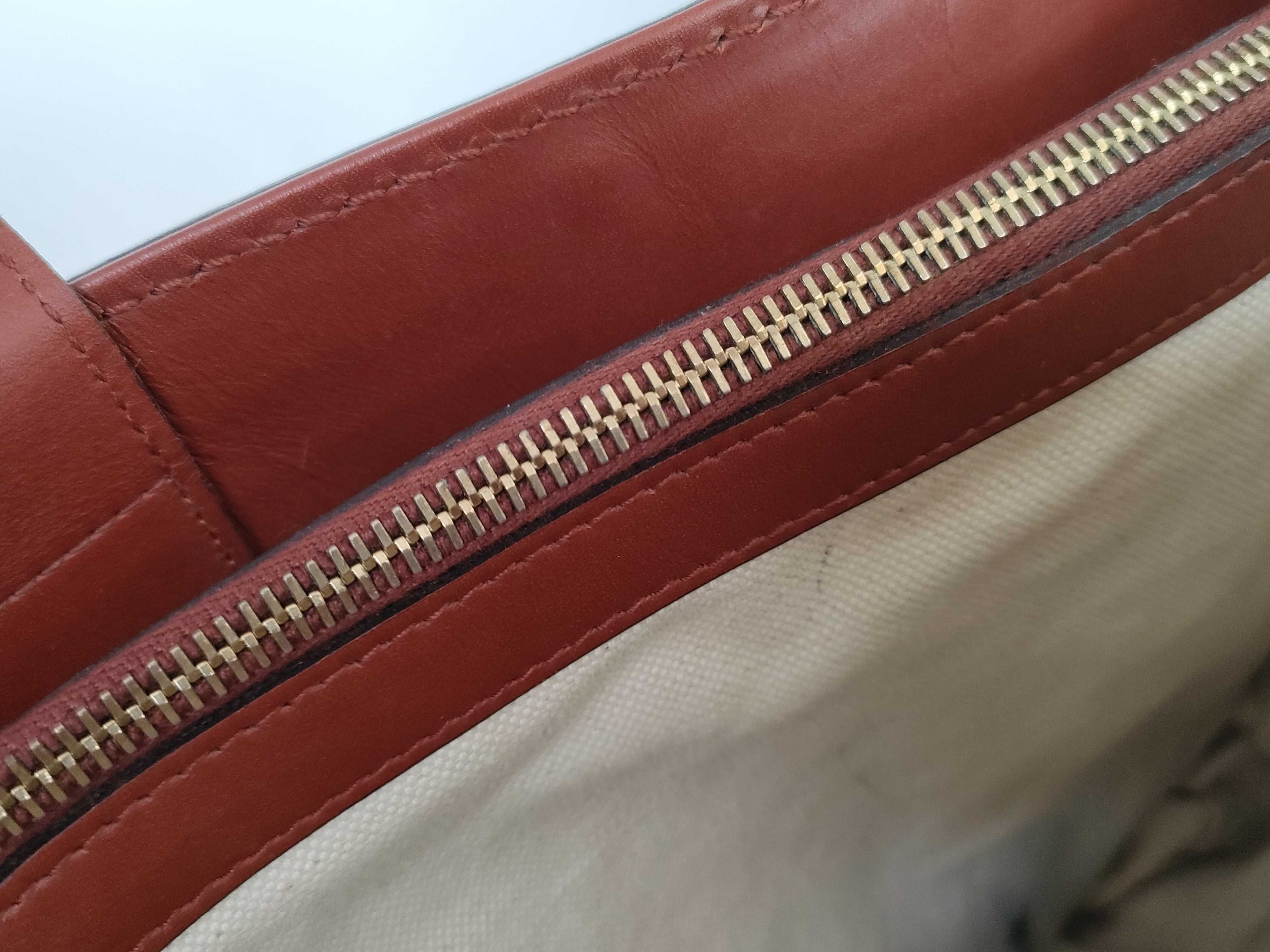 GG Canvas Tote Bag, Beige Tote Bag — view 10