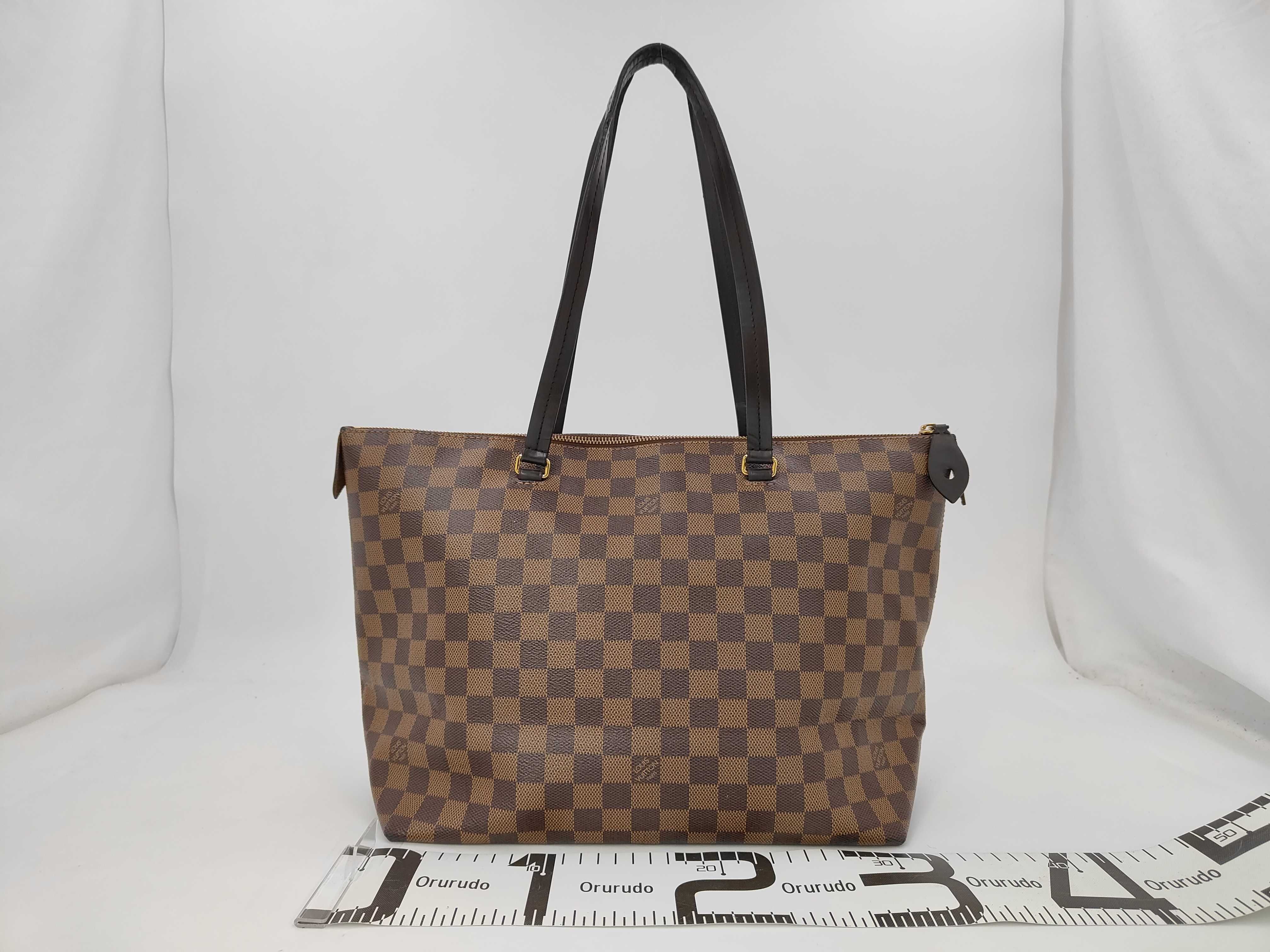 Damier LV Damier Iena MM N41012 FL0157 Shoulder Bag — view 2