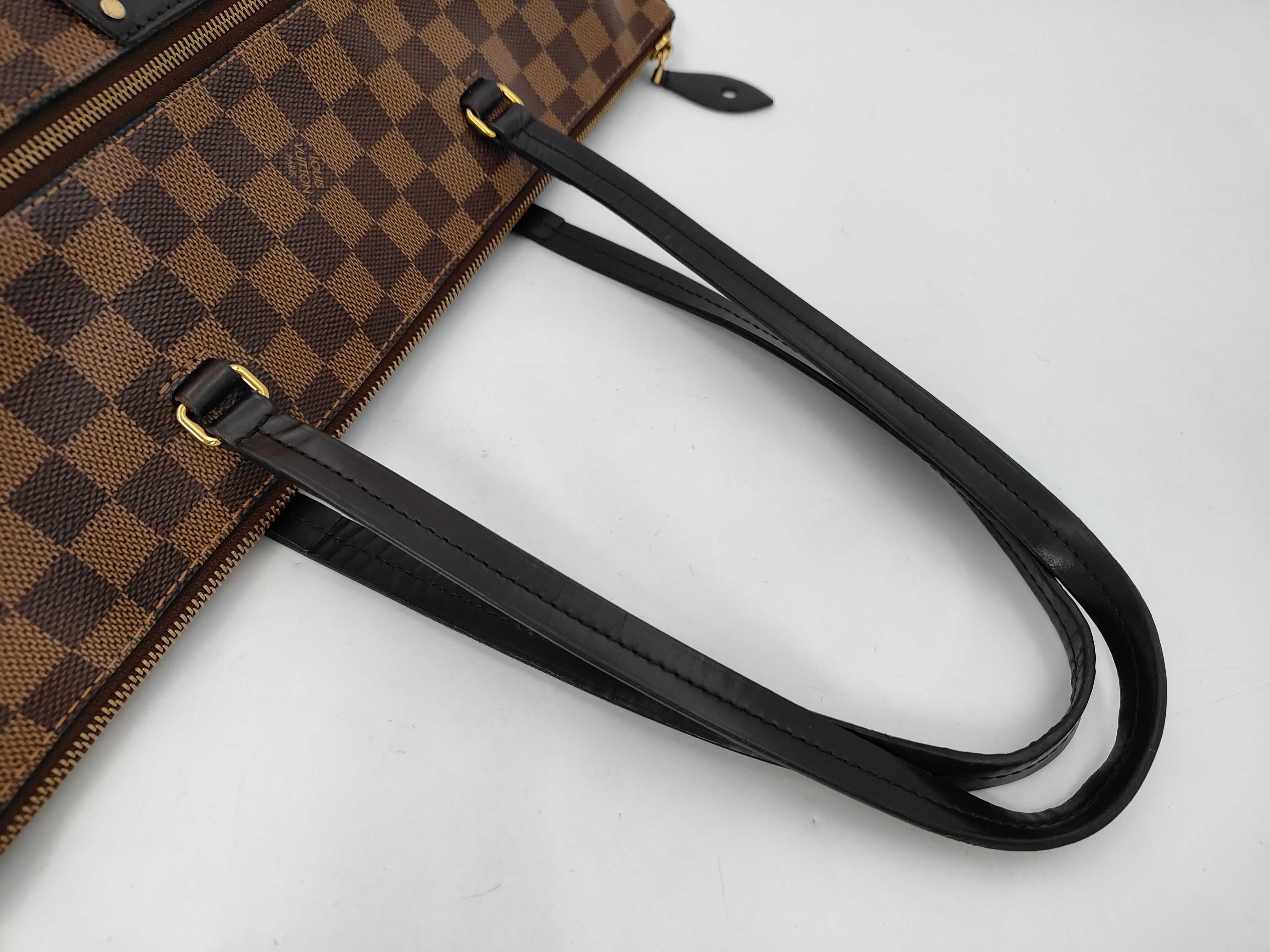 Damier LV Damier Iena MM N41012 FL0157 Shoulder Bag — view 3