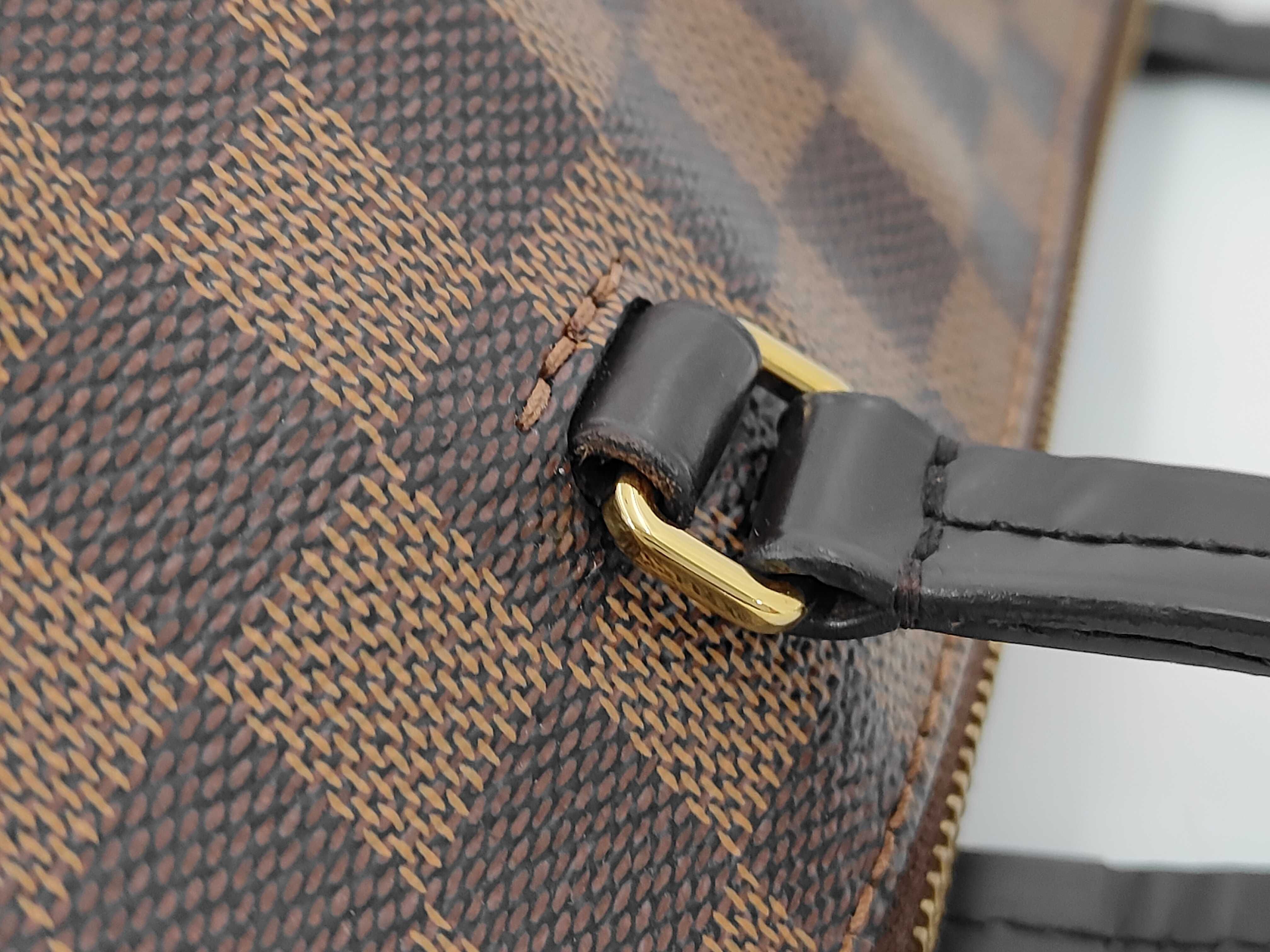 Damier LV Damier Iena MM N41012 FL0157 Shoulder Bag — view 5
