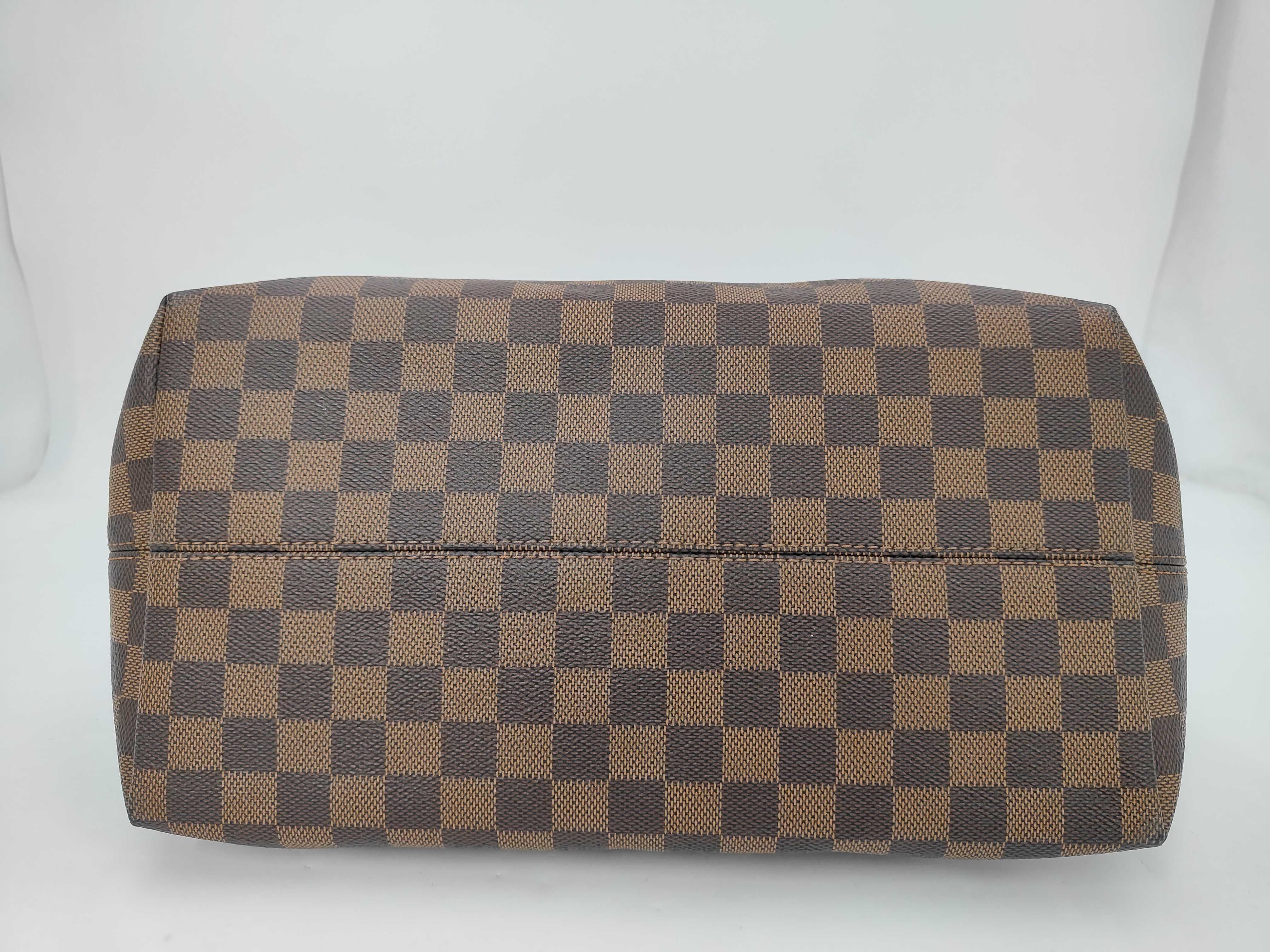 Damier LV Damier Iena MM N41012 FL0157 Shoulder Bag — view 6