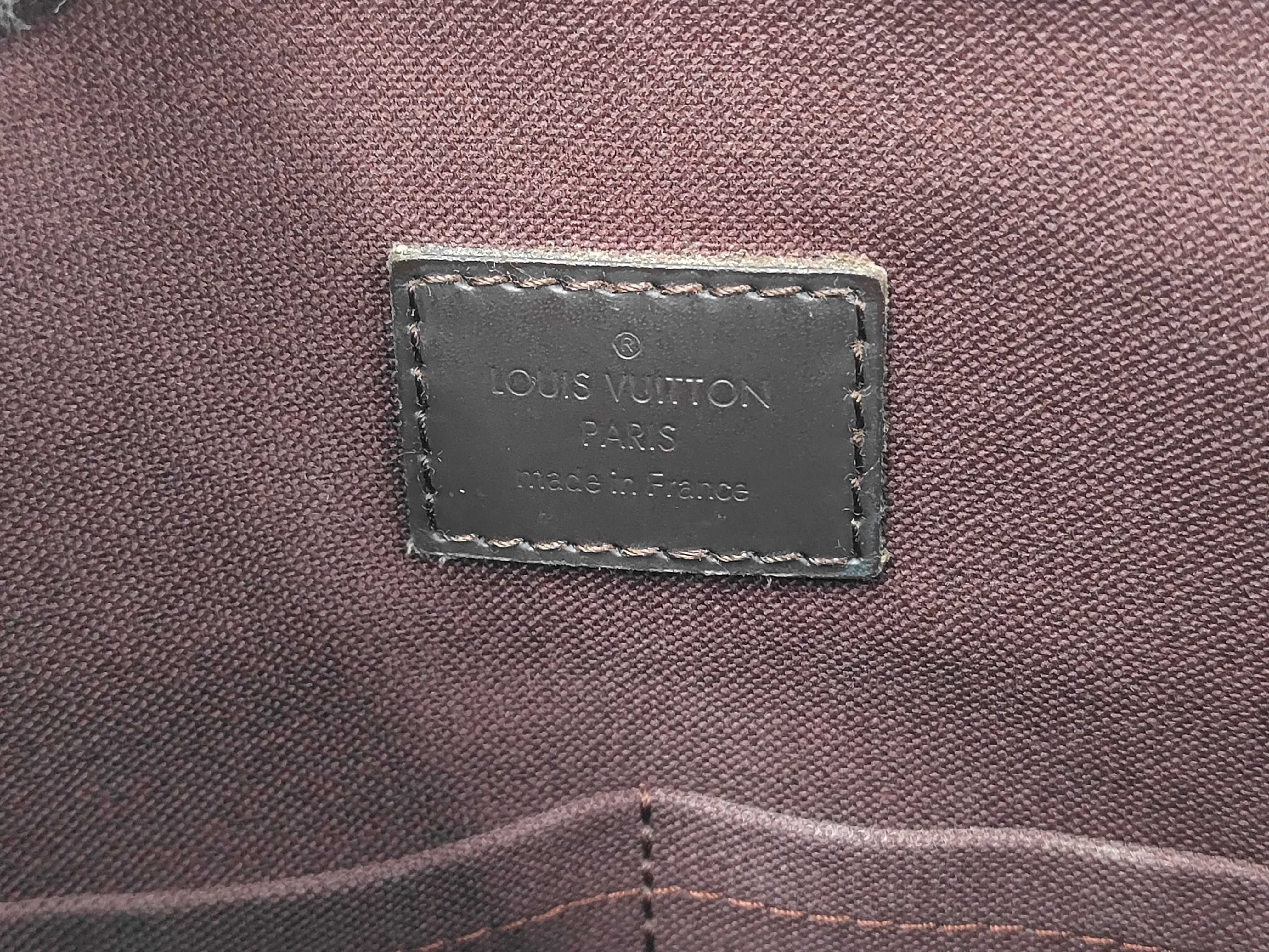 Damier LV Damier Iena MM N41012 FL0157 Shoulder Bag — view 10