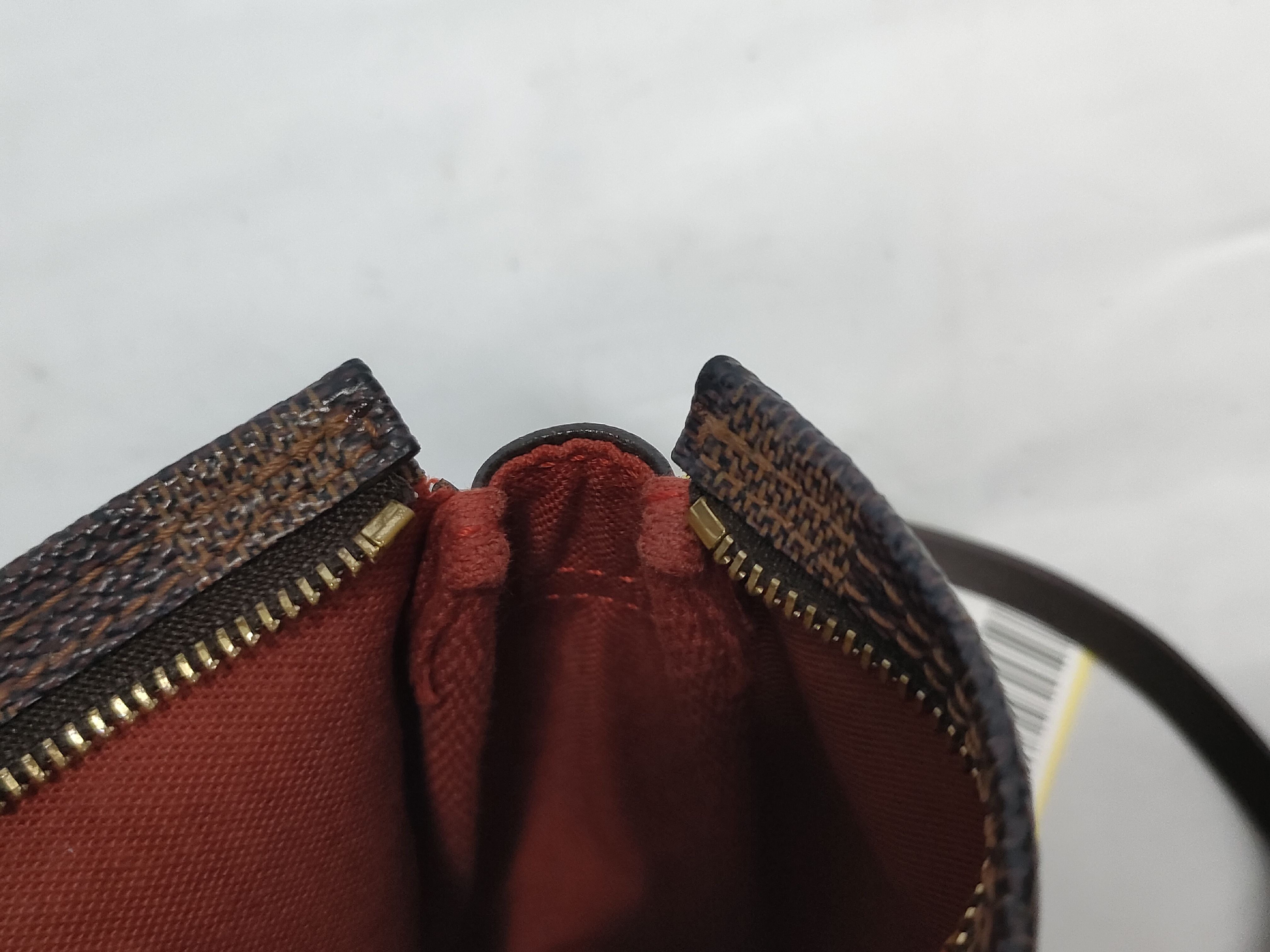 Damier N51982 Trousse Makeup Handbag — view 12