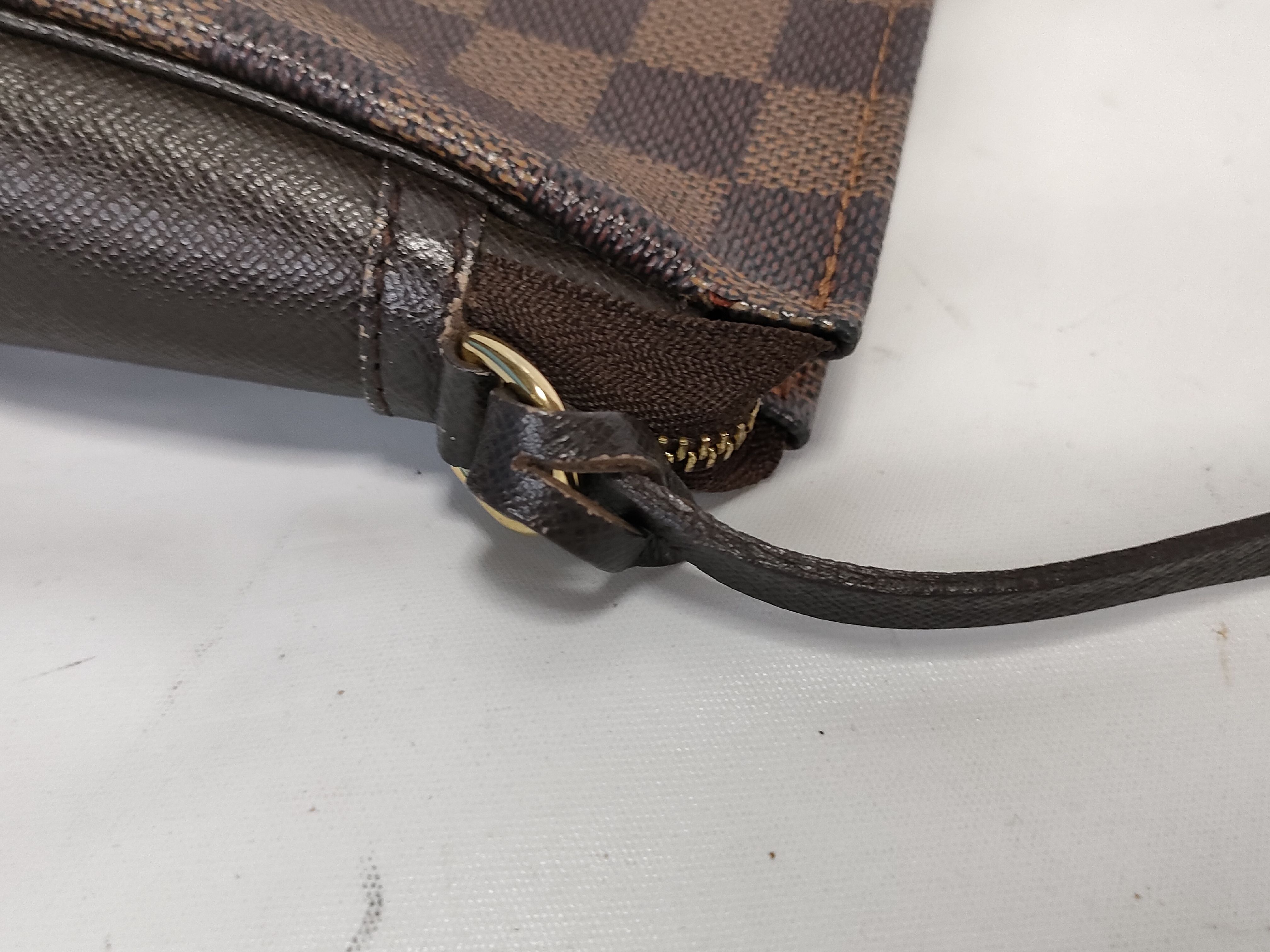 Damier N51982 Trousse Makeup Handbag — view 5