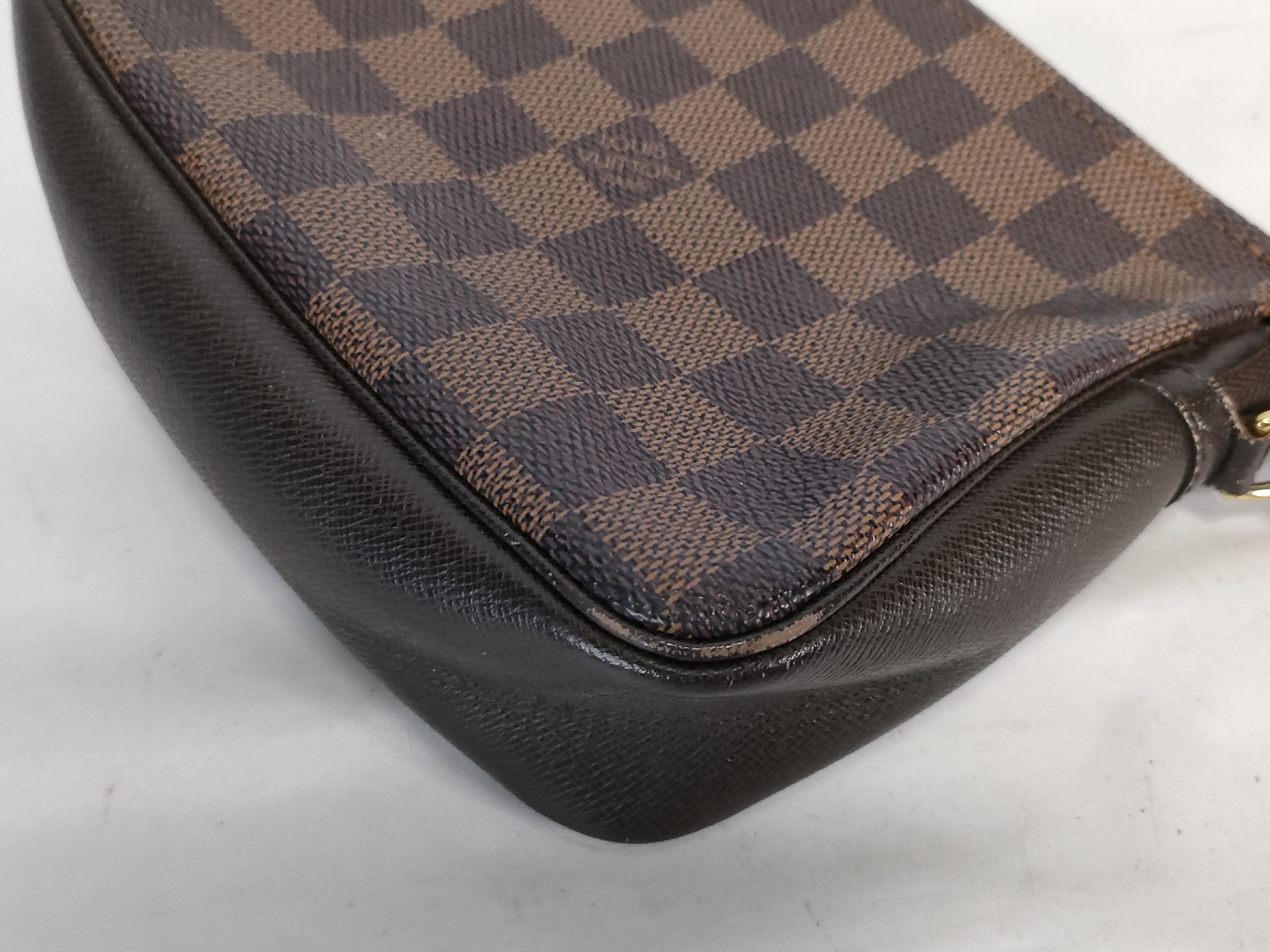 Damier N51982 Trousse Makeup Handbag — view 6