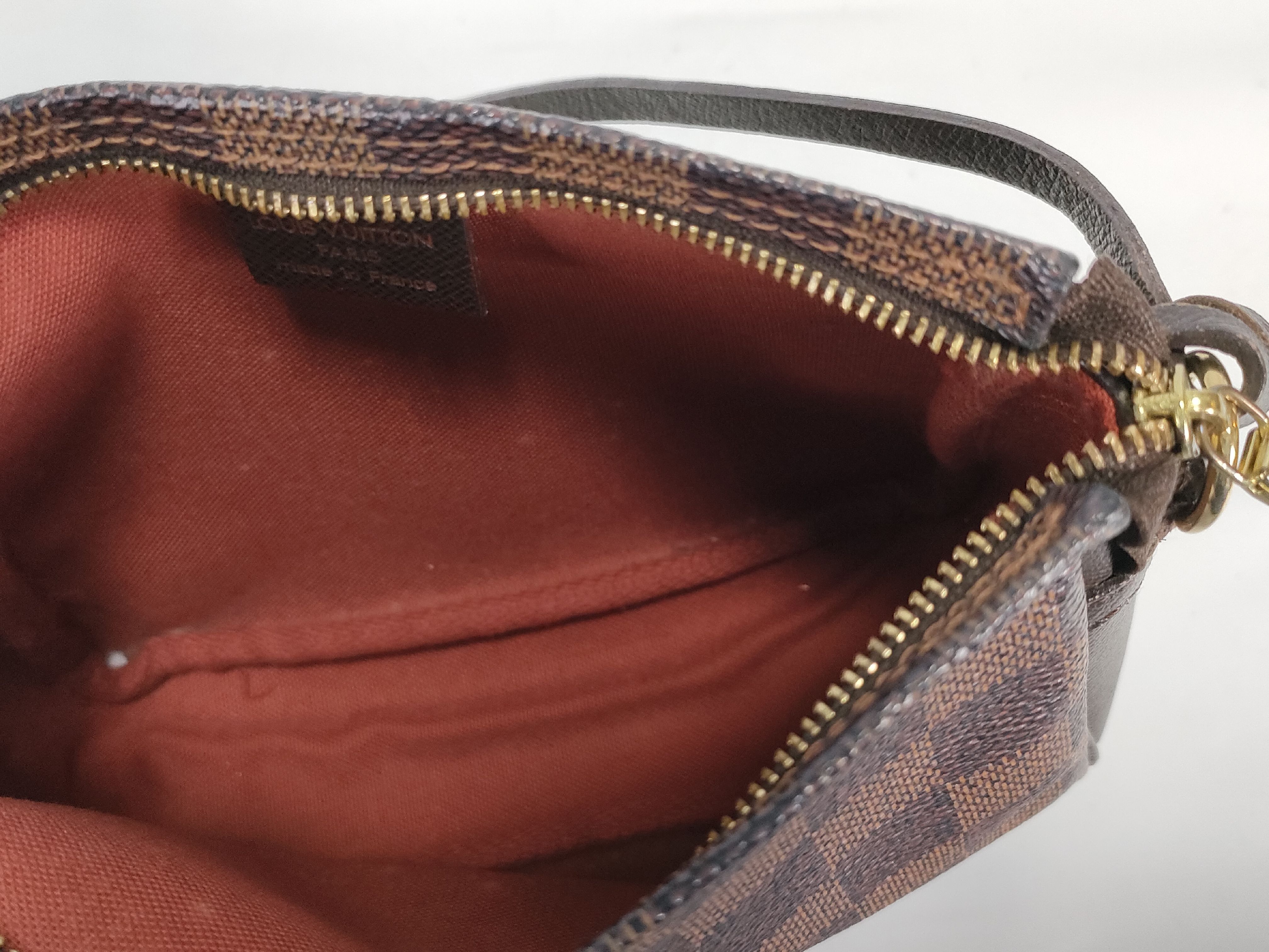 Damier N51982 Trousse Makeup Handbag — view 10