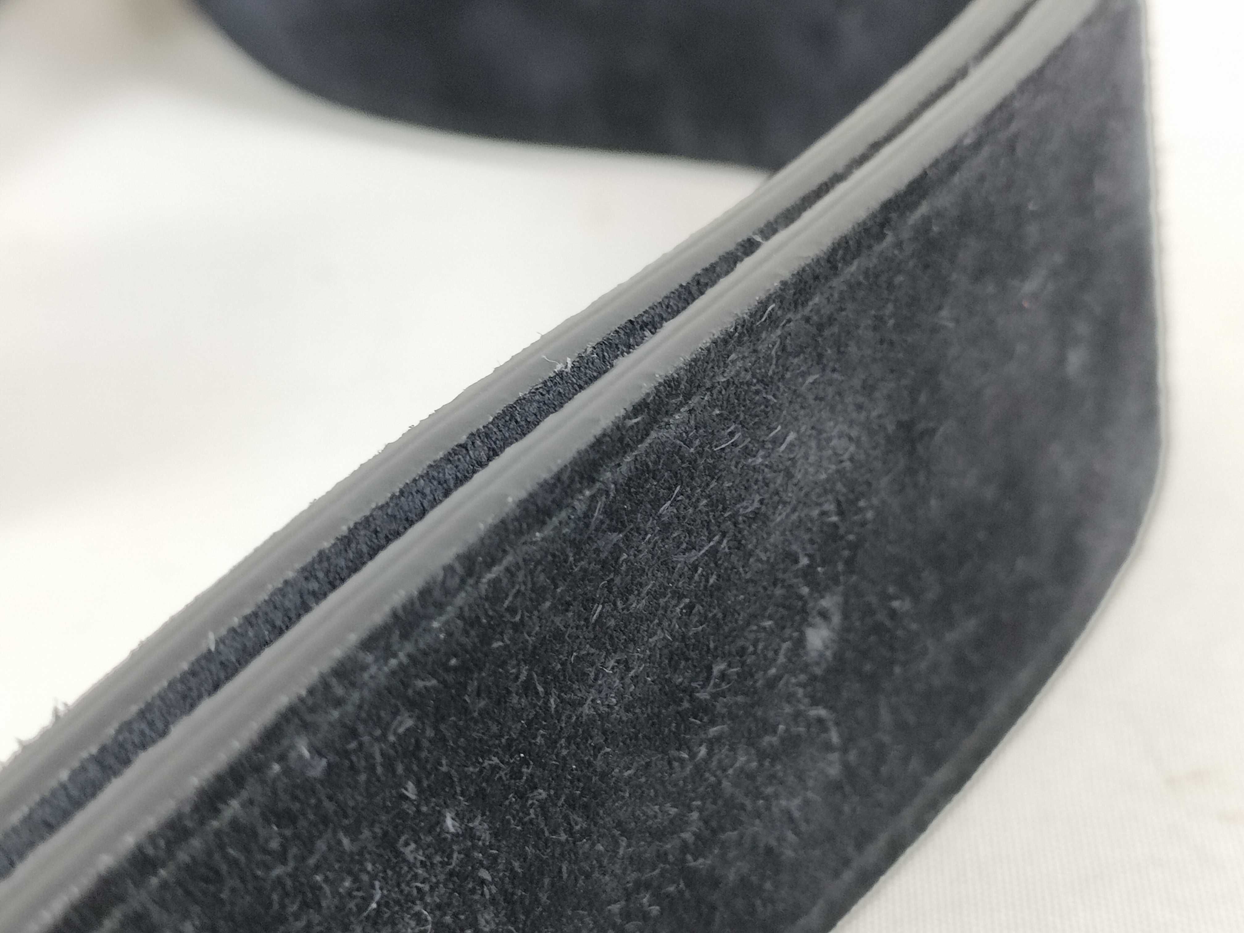Shoulder Bag Suede Navy Shoulder Bag — view 4
