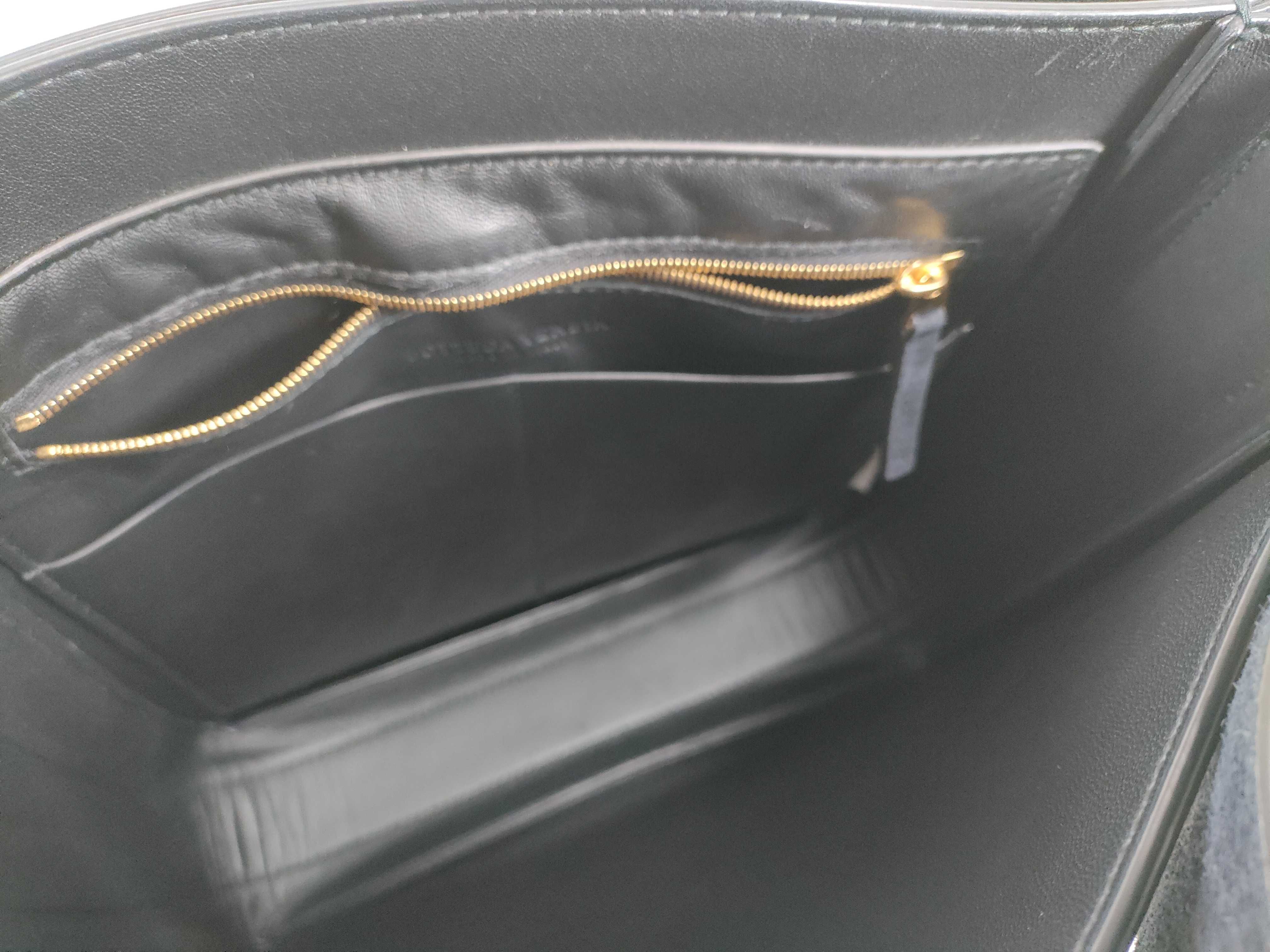 Shoulder Bag Suede Navy Shoulder Bag — view 9