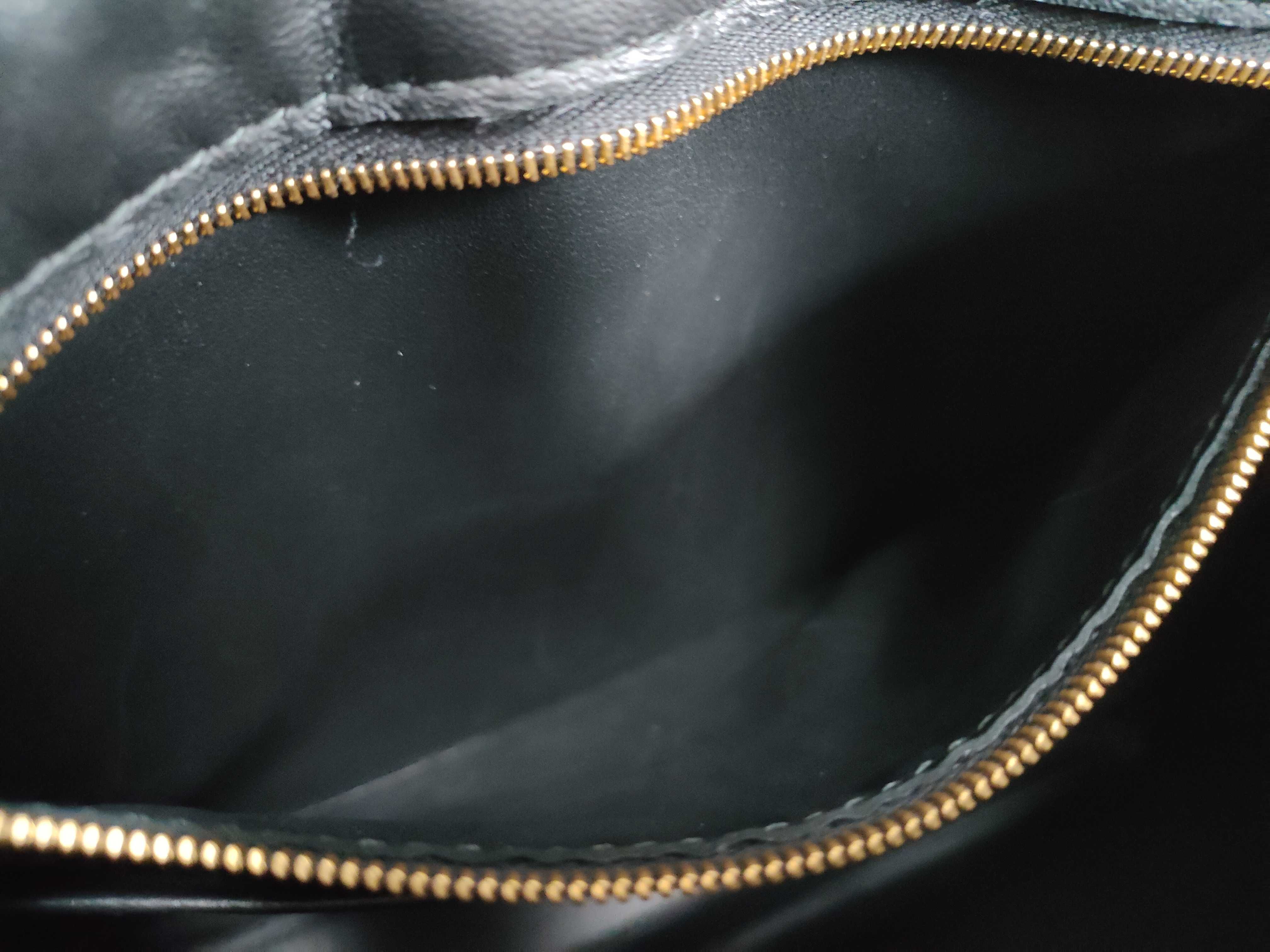 Shoulder Bag Suede Navy Shoulder Bag — view 10