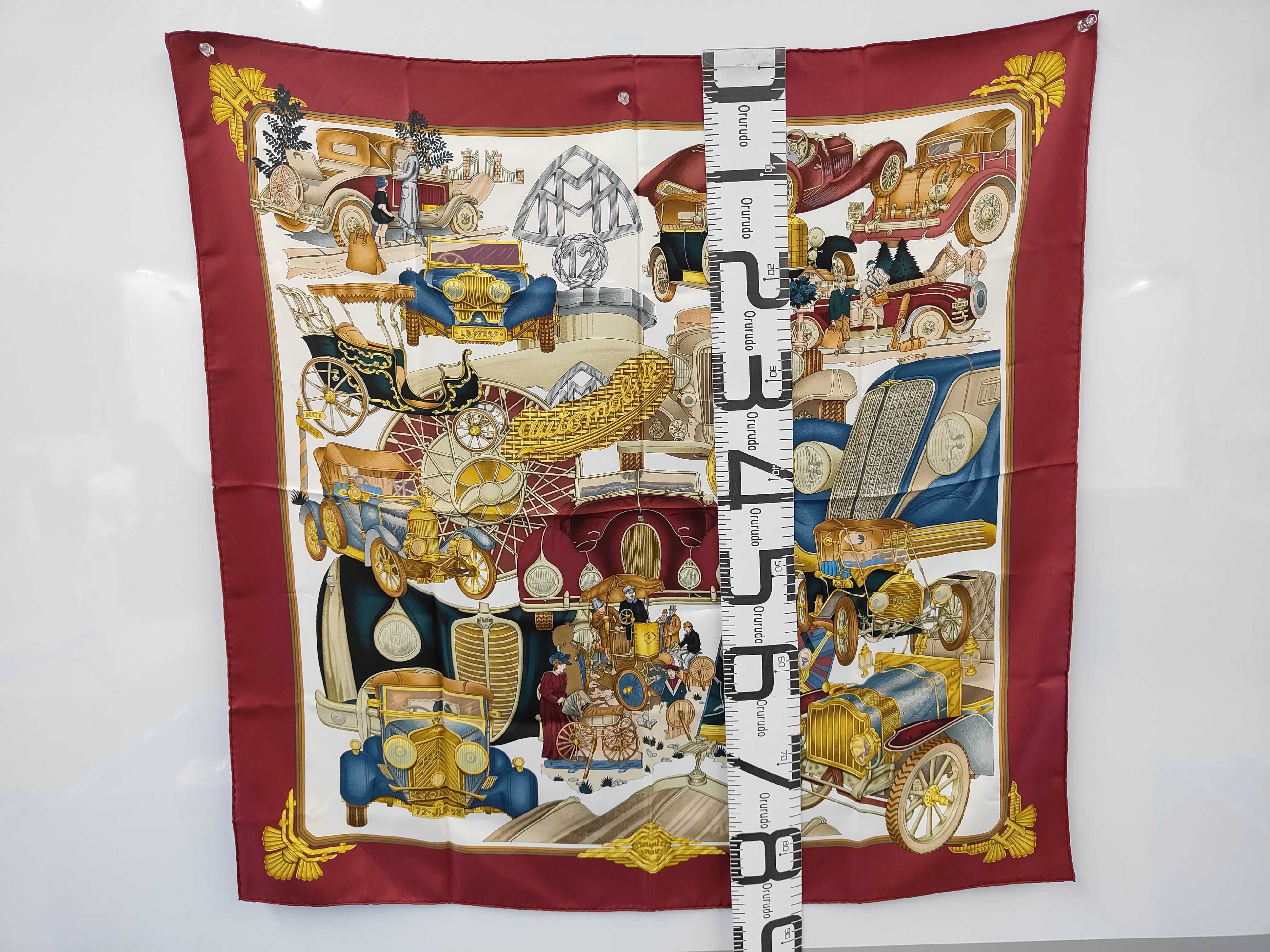 scarf carré and other accessories — view 2