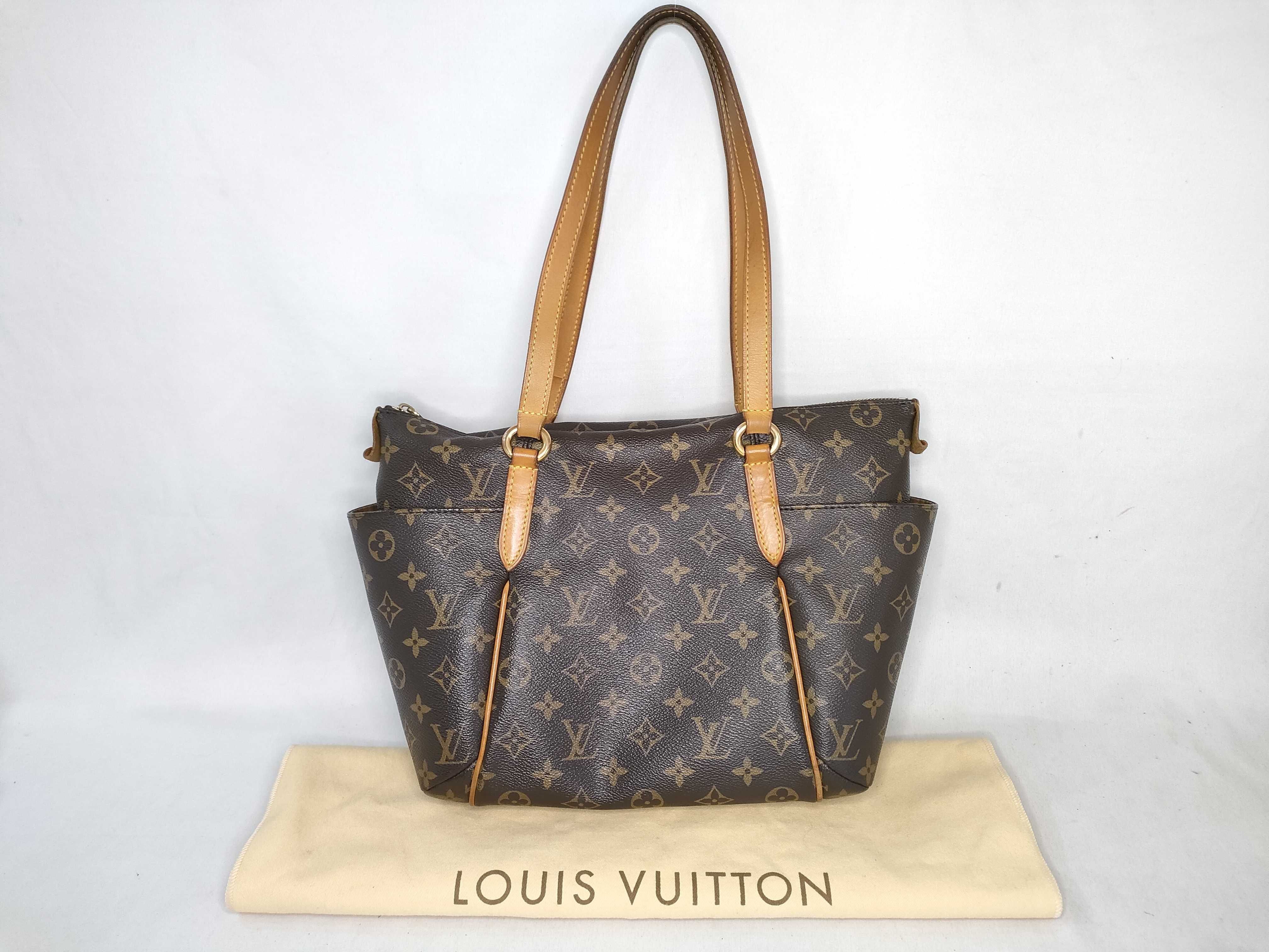 Monogram Totally PM M56688 FL5019 Brown Shoulder Bag