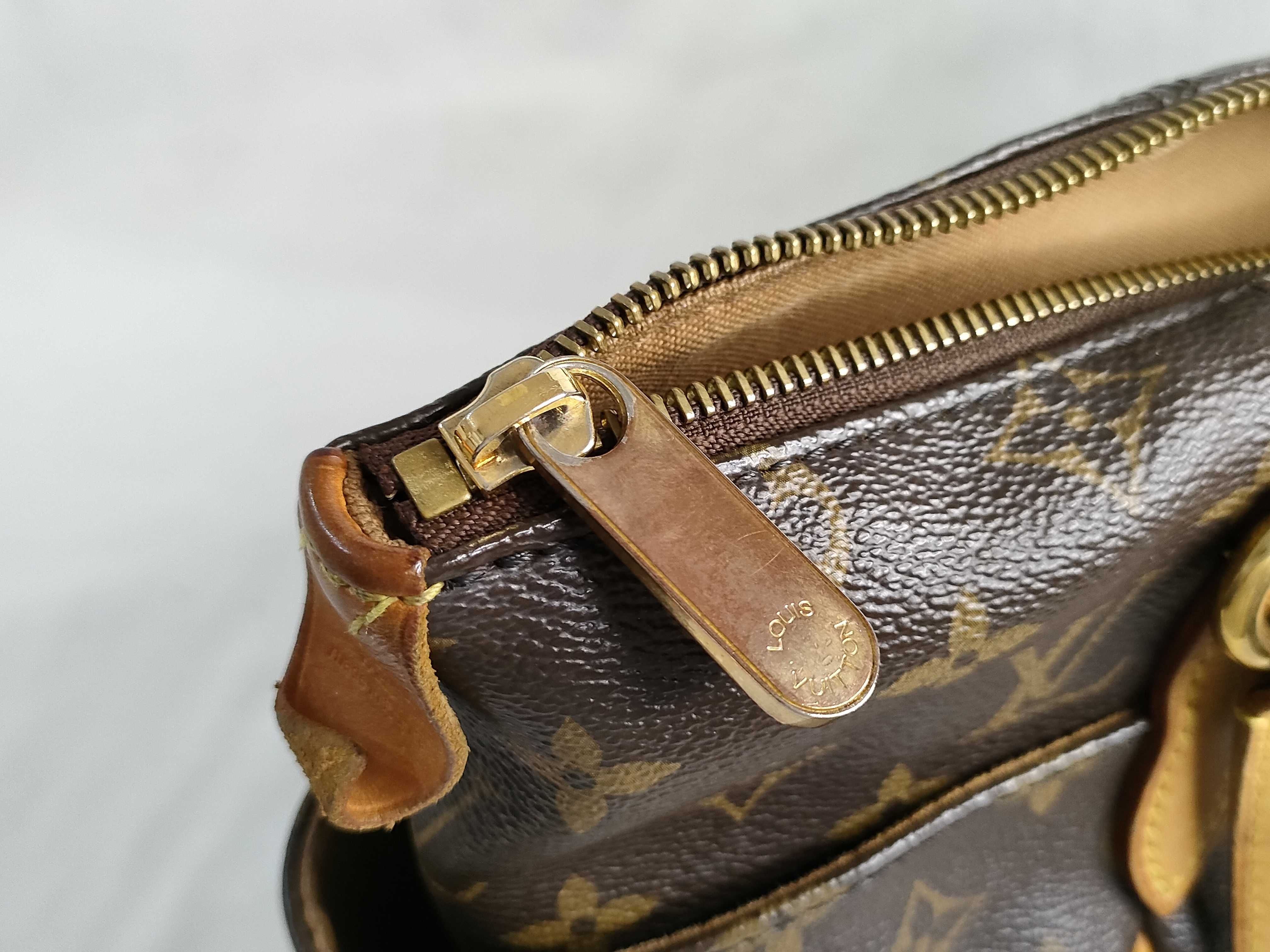 Monogram Totally PM M56688 FL5019 Brown Shoulder Bag — view 13