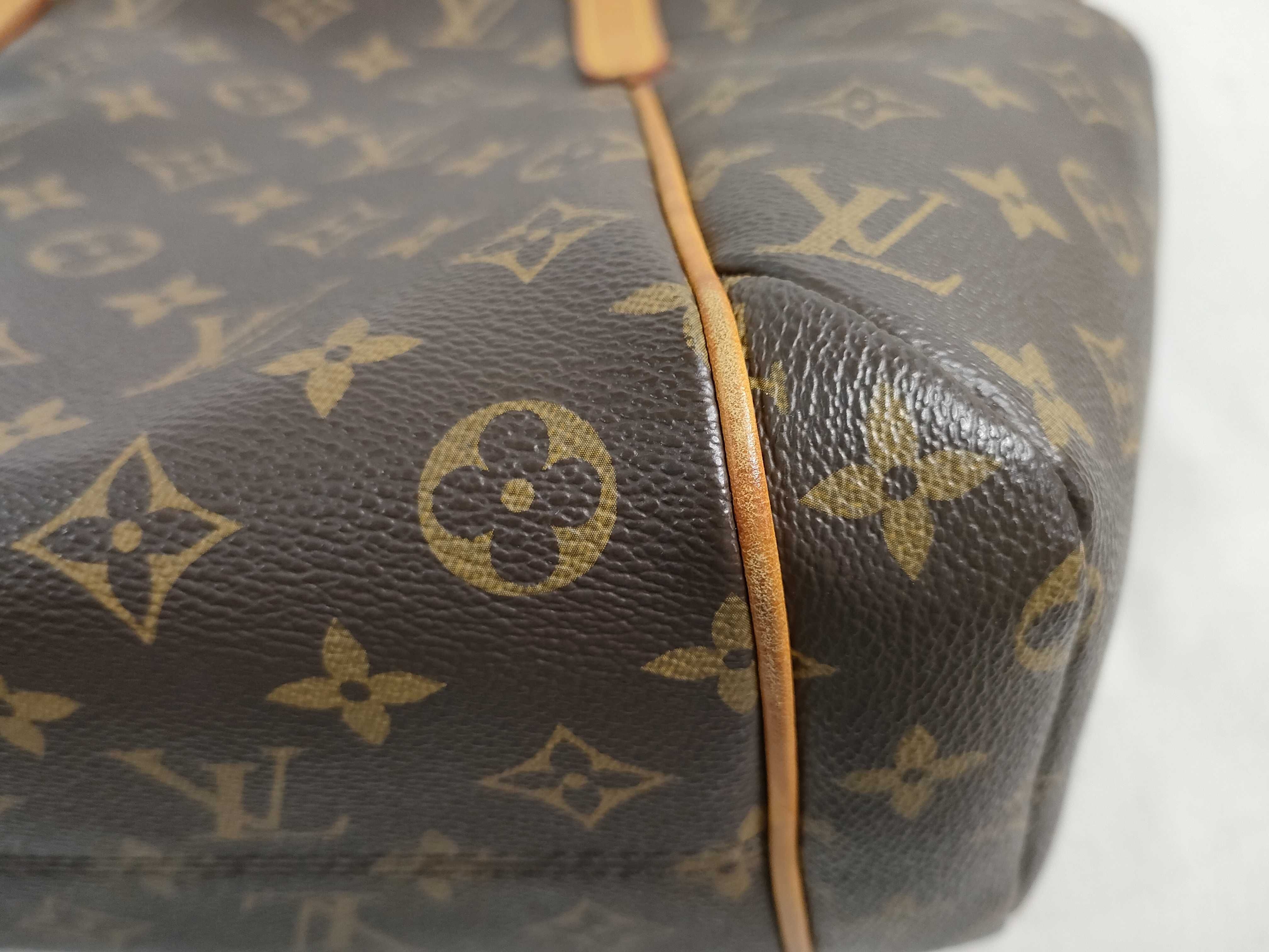 Monogram Totally PM M56688 FL5019 Brown Shoulder Bag — view 6