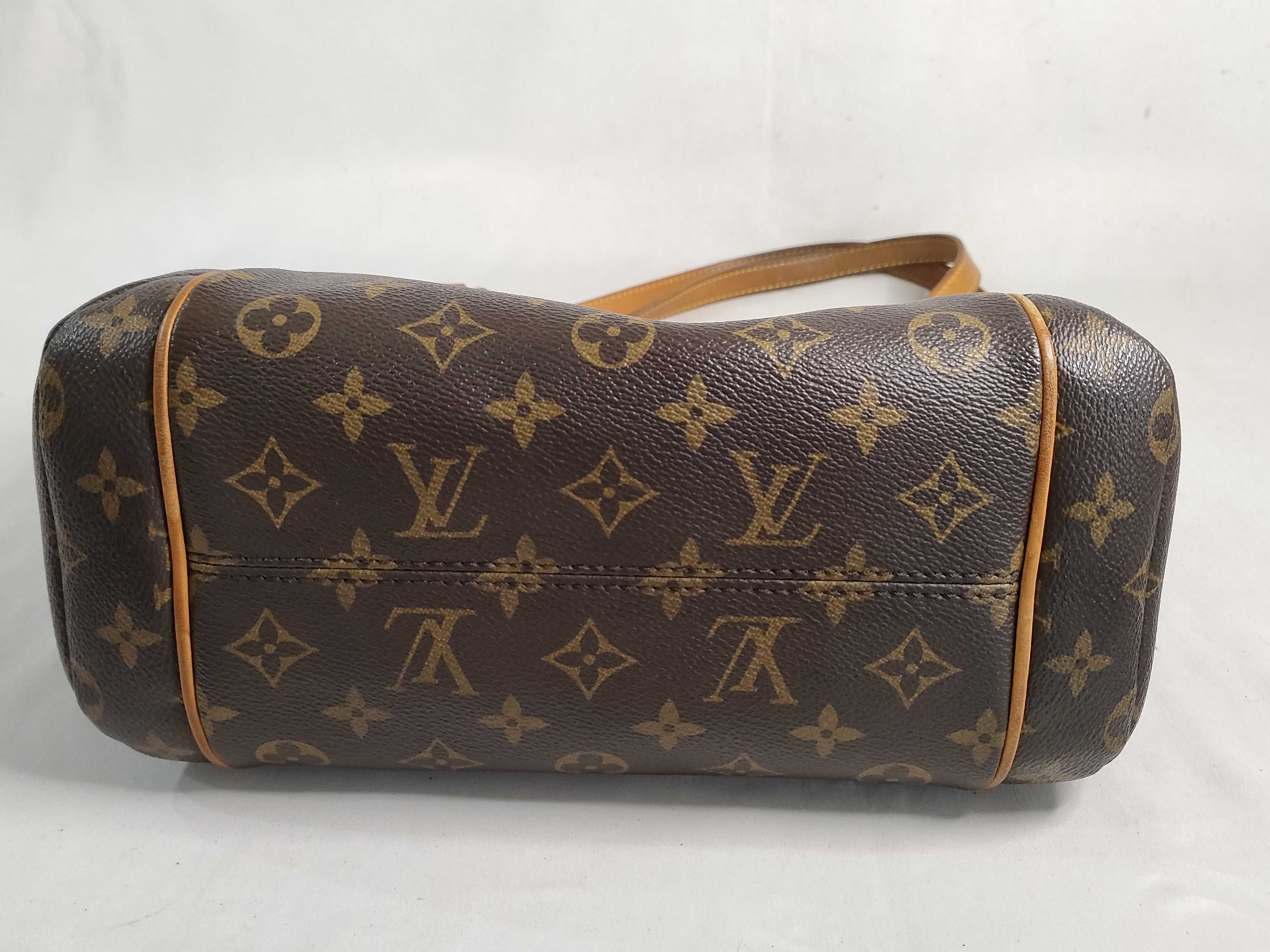 Monogram Totally PM M56688 FL5019 Brown Shoulder Bag — view 7