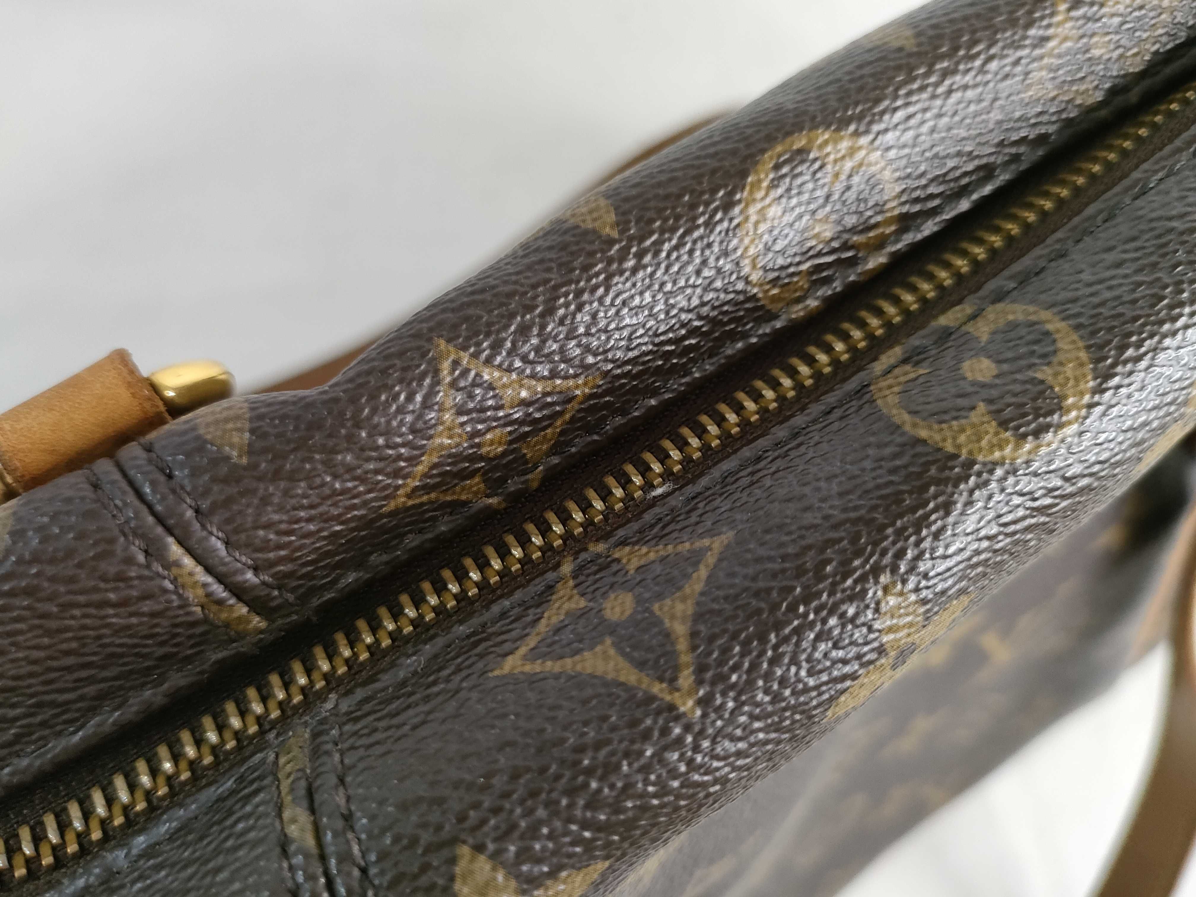 Monogram Totally PM M56688 FL5019 Brown Shoulder Bag — view 8