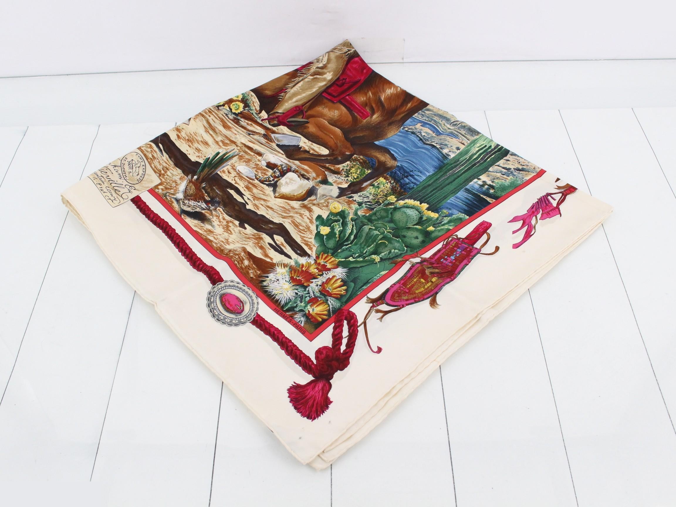 Carre 90 Scarf