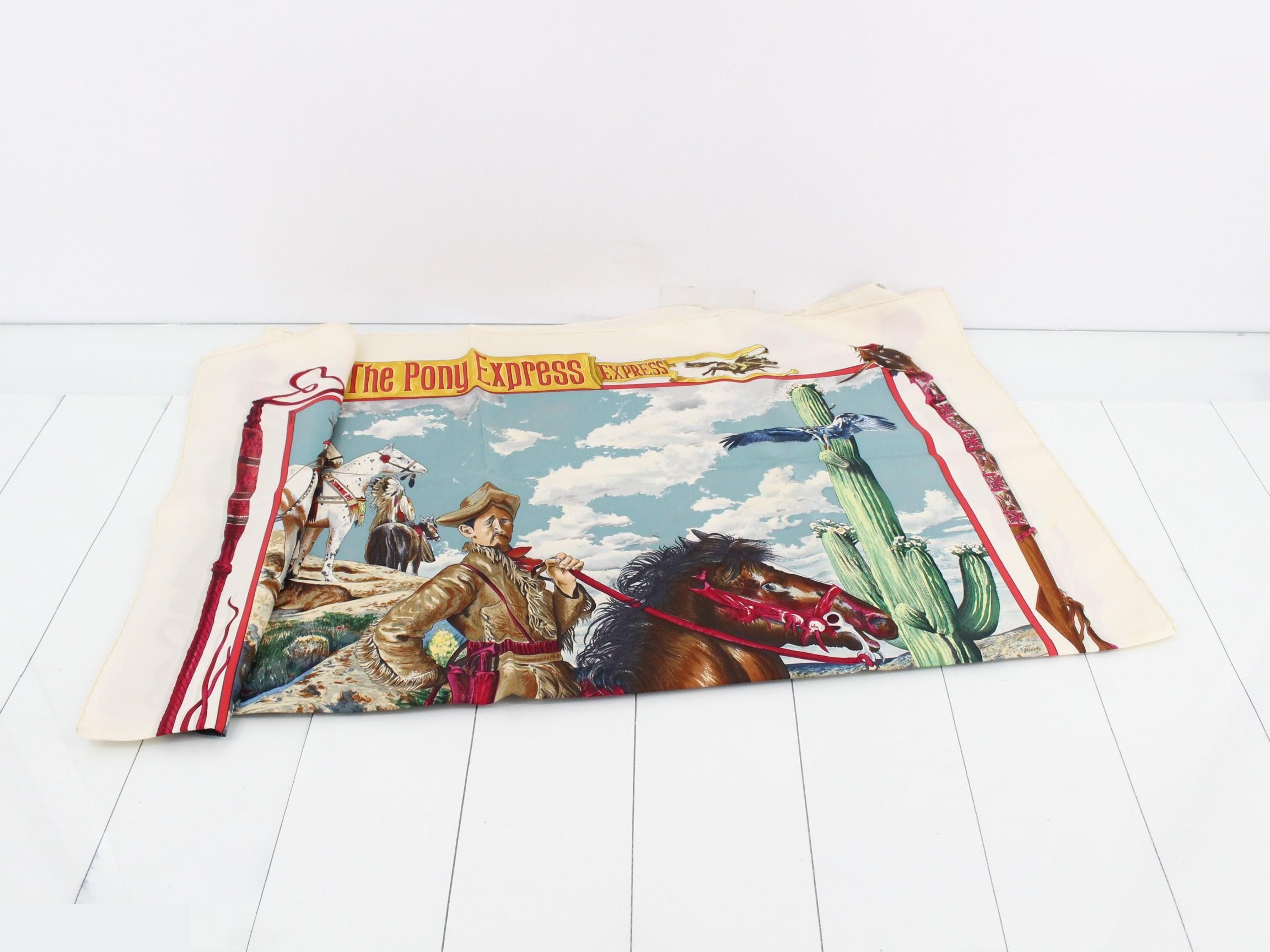 Carre 90 Scarf — view 3