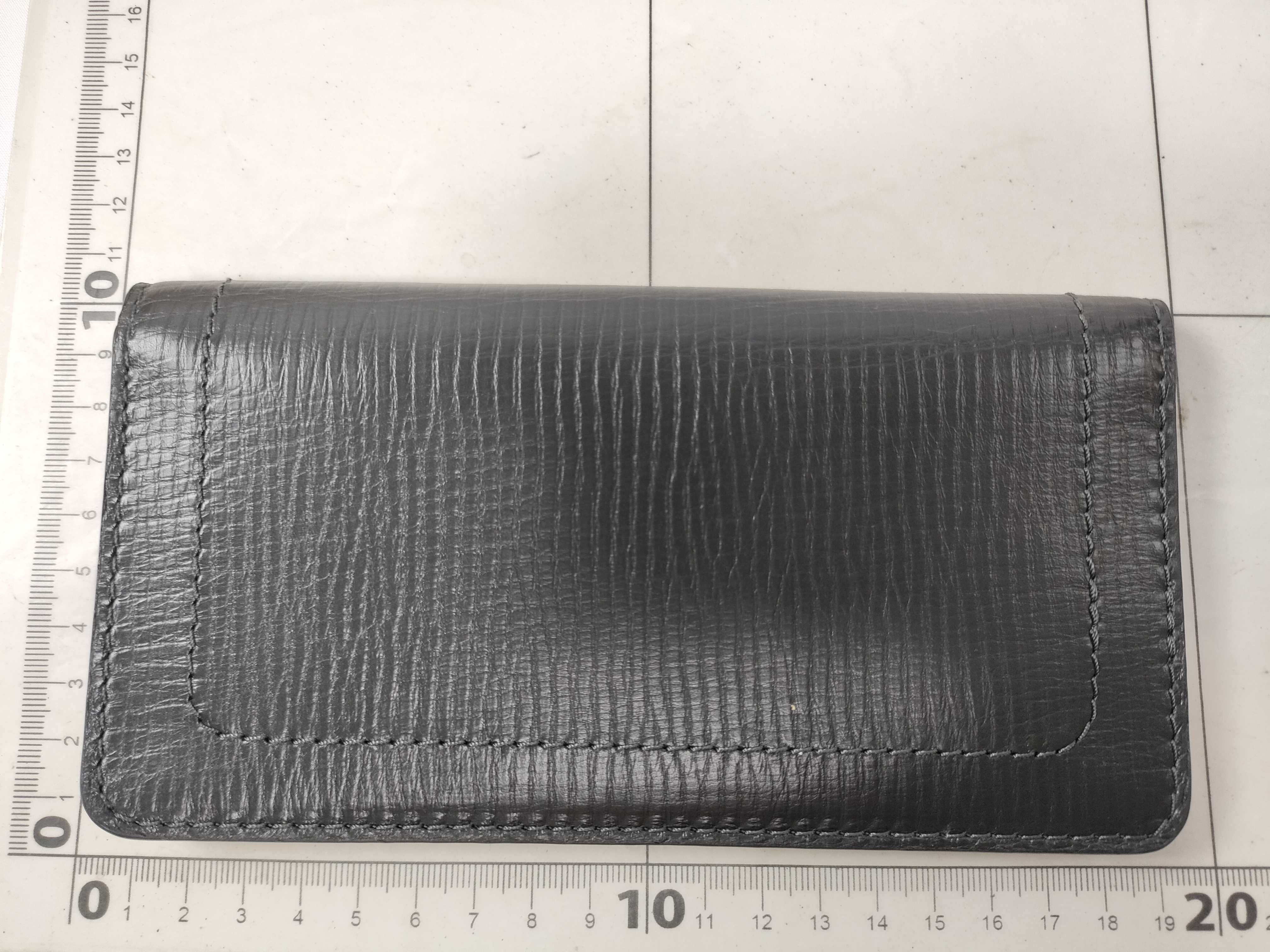 Utah / Long Wallet / Leather Billfold — view 2