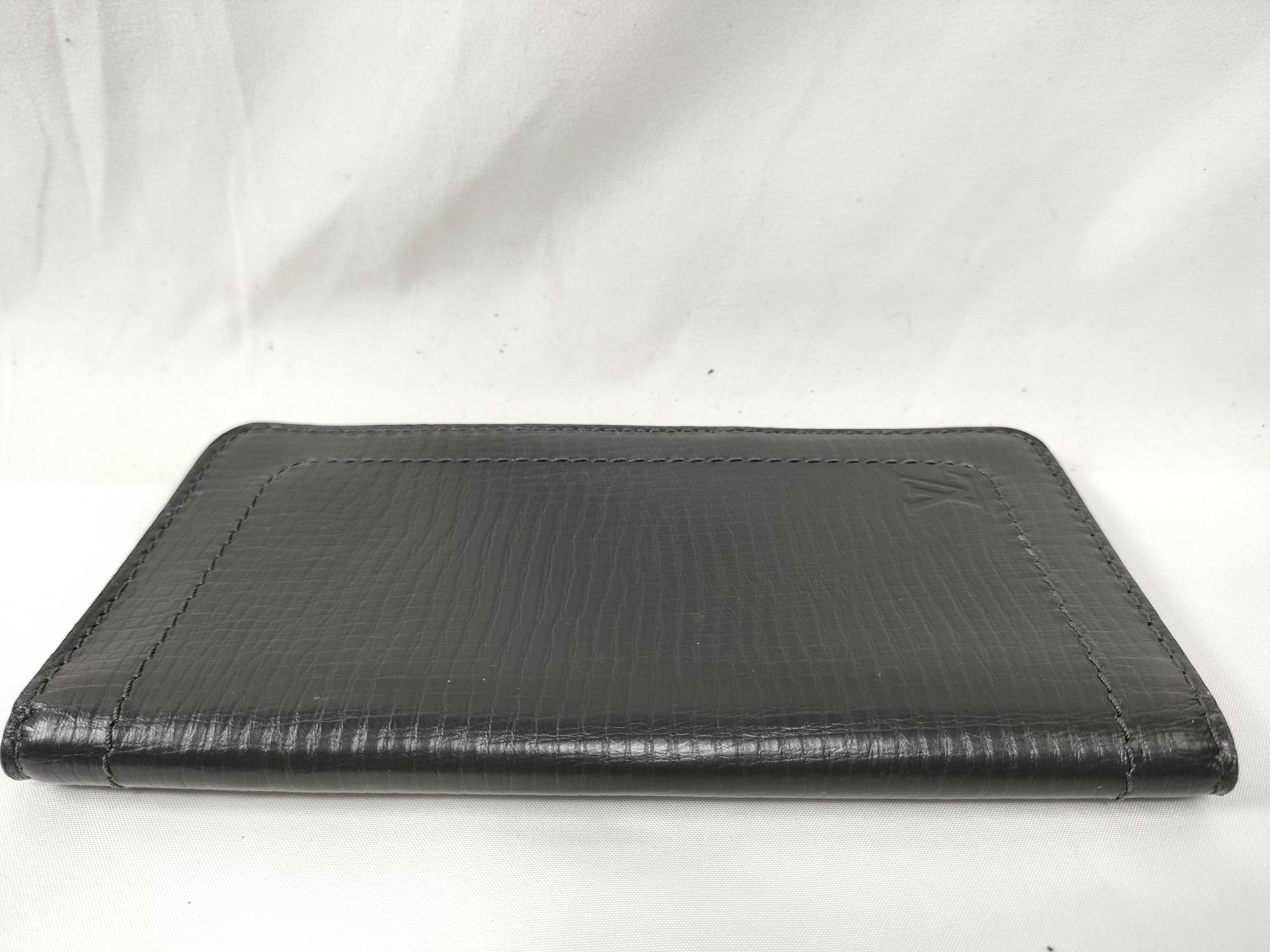Utah / Long Wallet / Leather Billfold — view 3