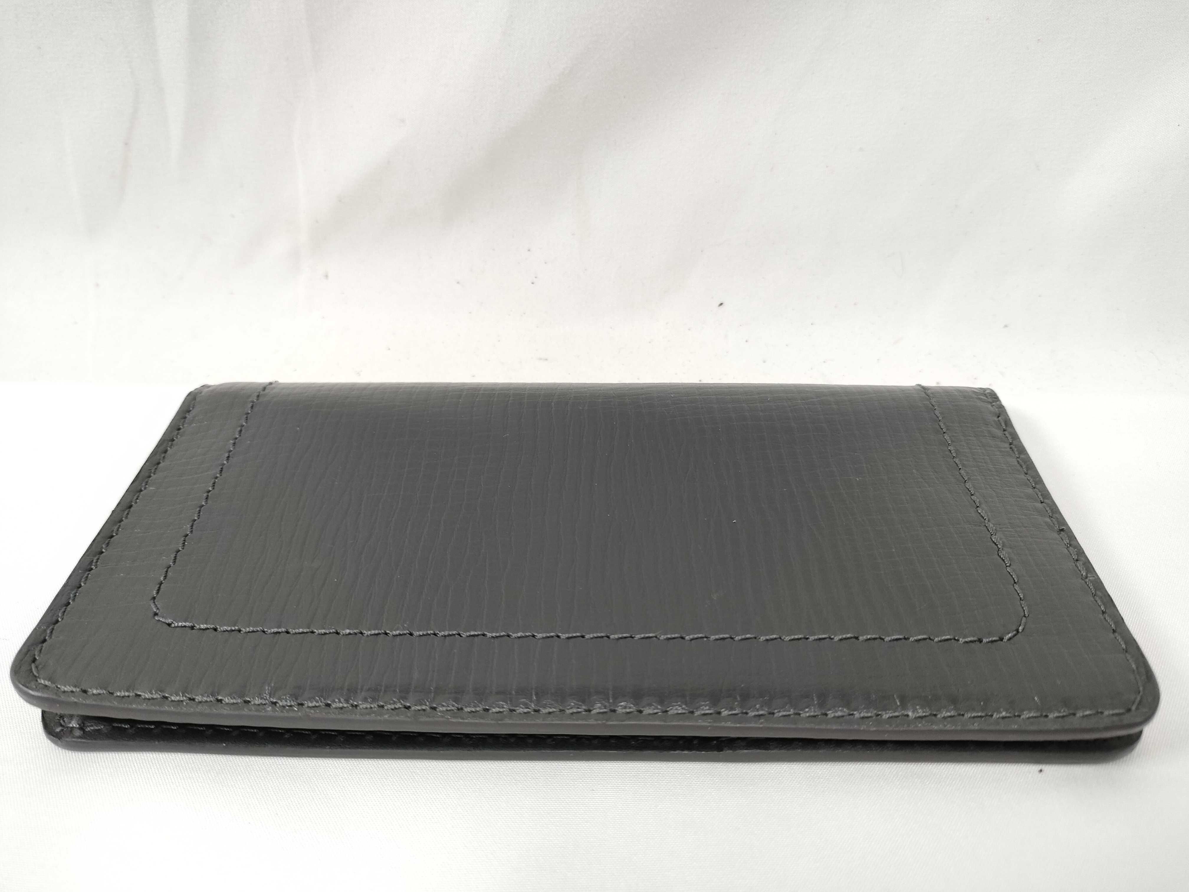 Utah / Long Wallet / Leather Billfold — view 4