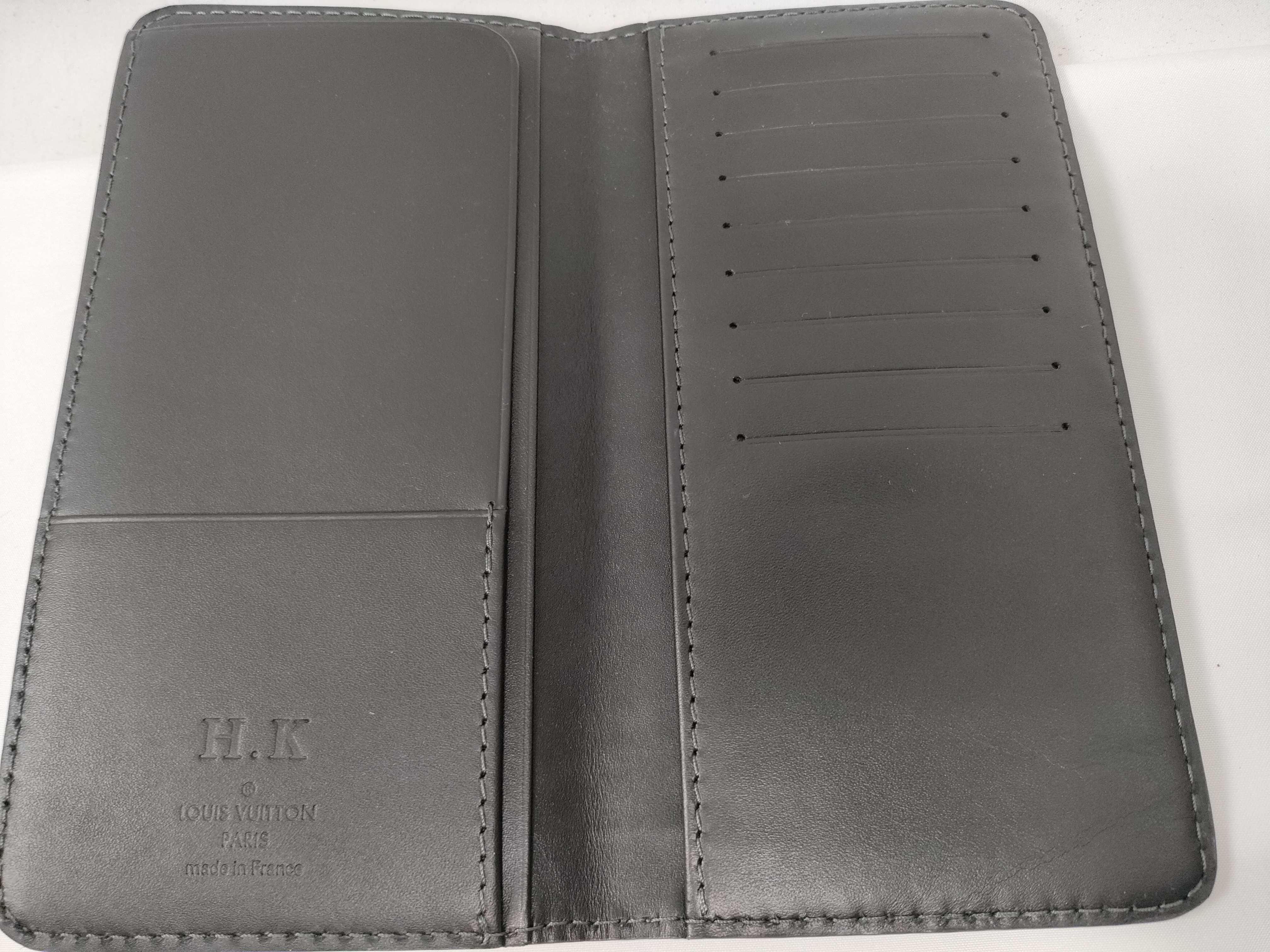 Utah / Long Wallet / Leather Billfold — view 7