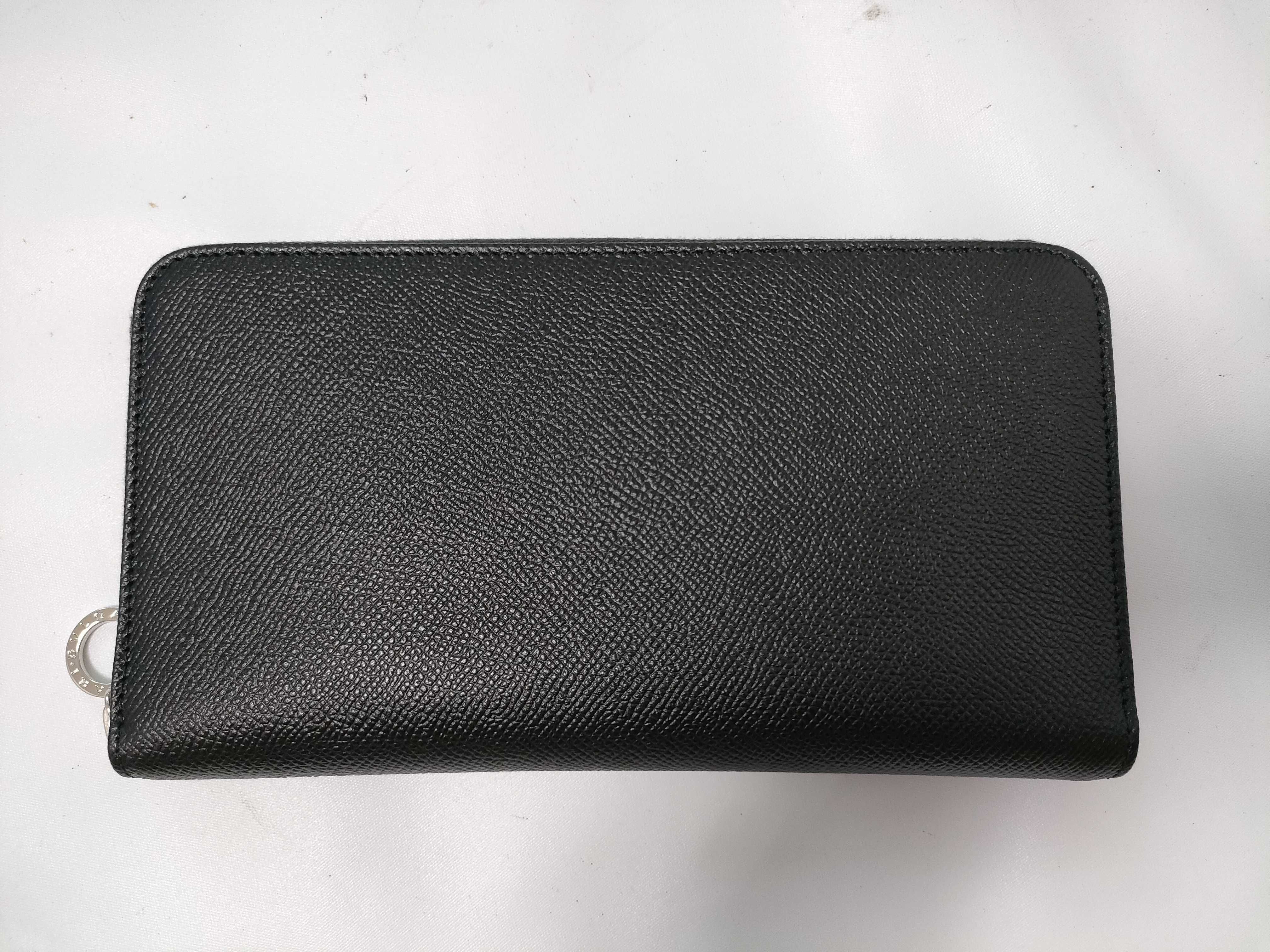 (Bulgari) Long Wallet #36710 BLK (Parallel Import)