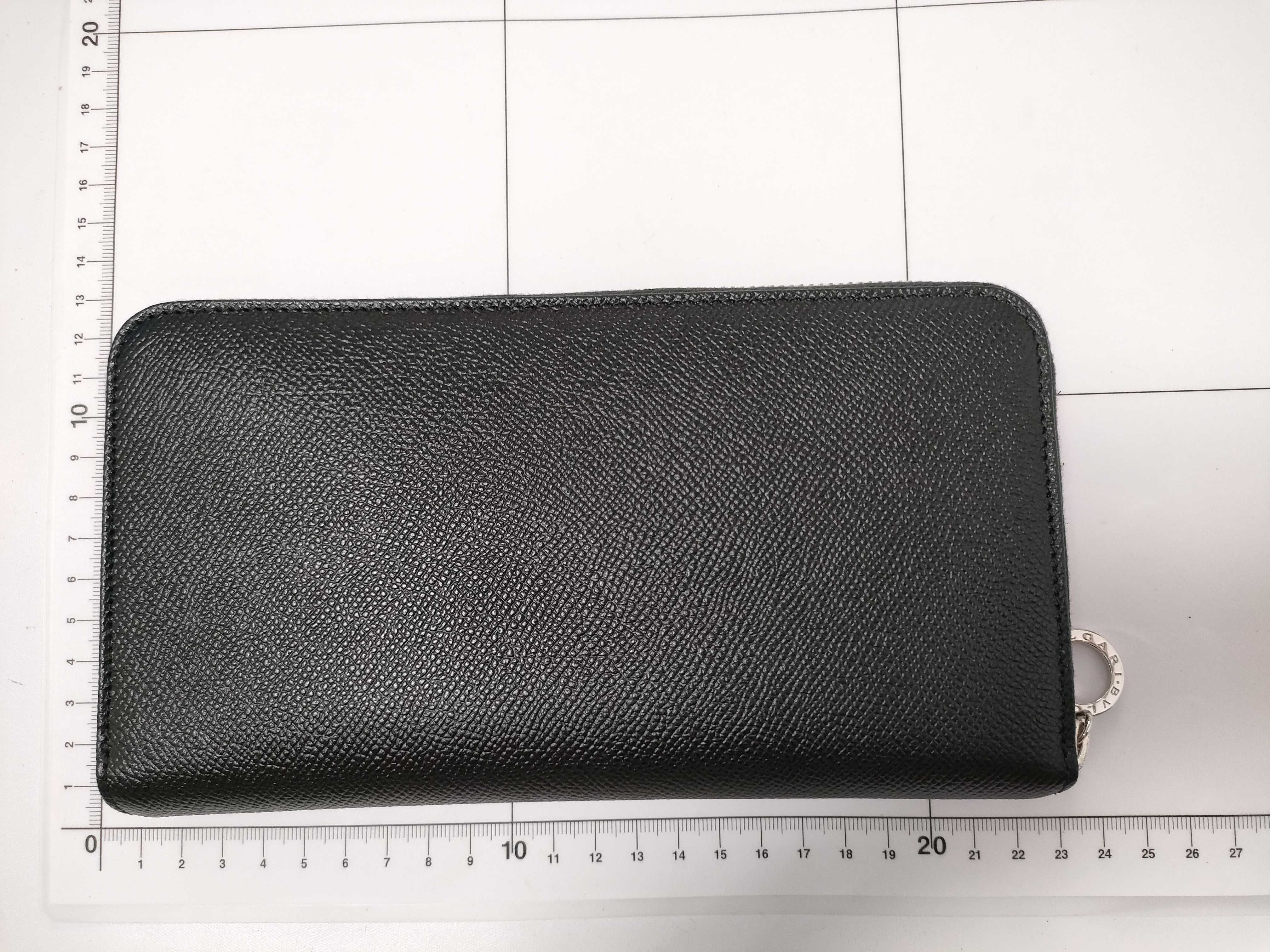 (Bulgari) Long Wallet #36710 BLK (Parallel Import) — view 2