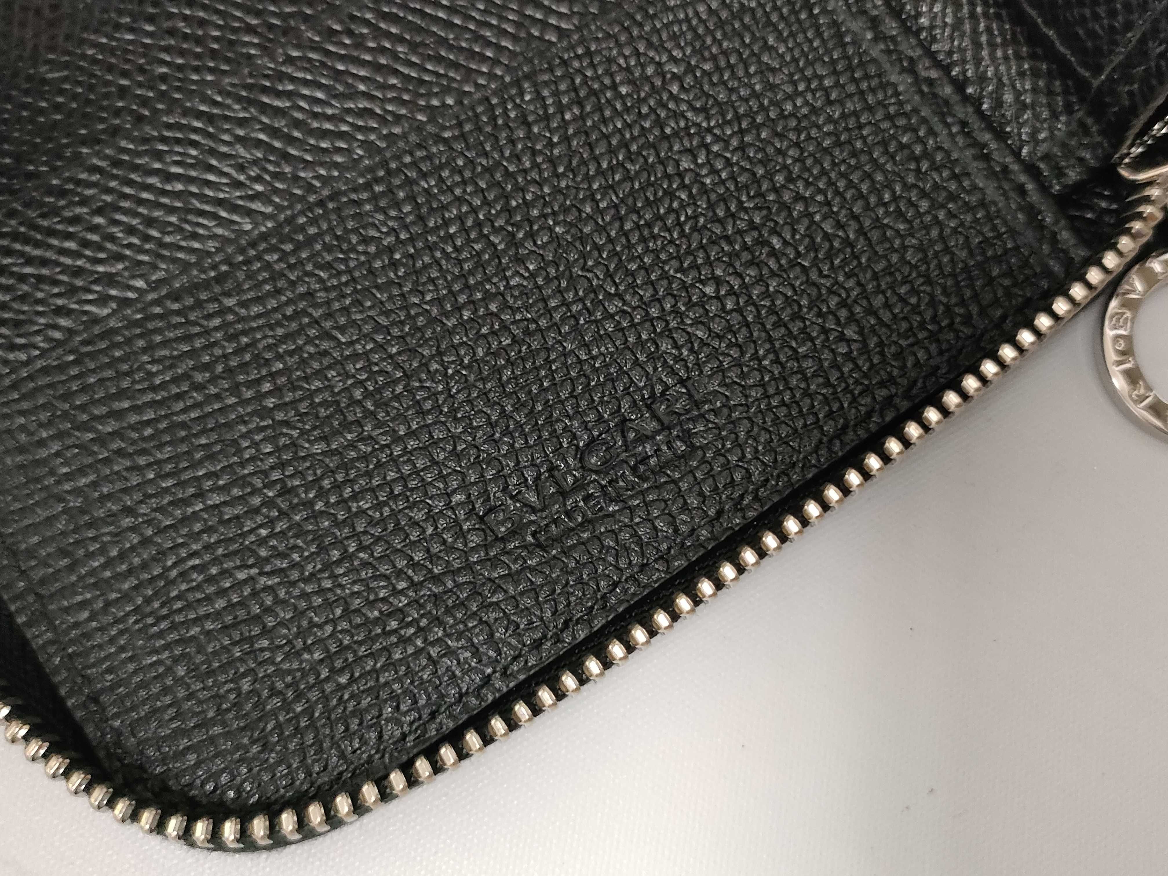 (Bulgari) Long Wallet #36710 BLK (Parallel Import) — view 12
