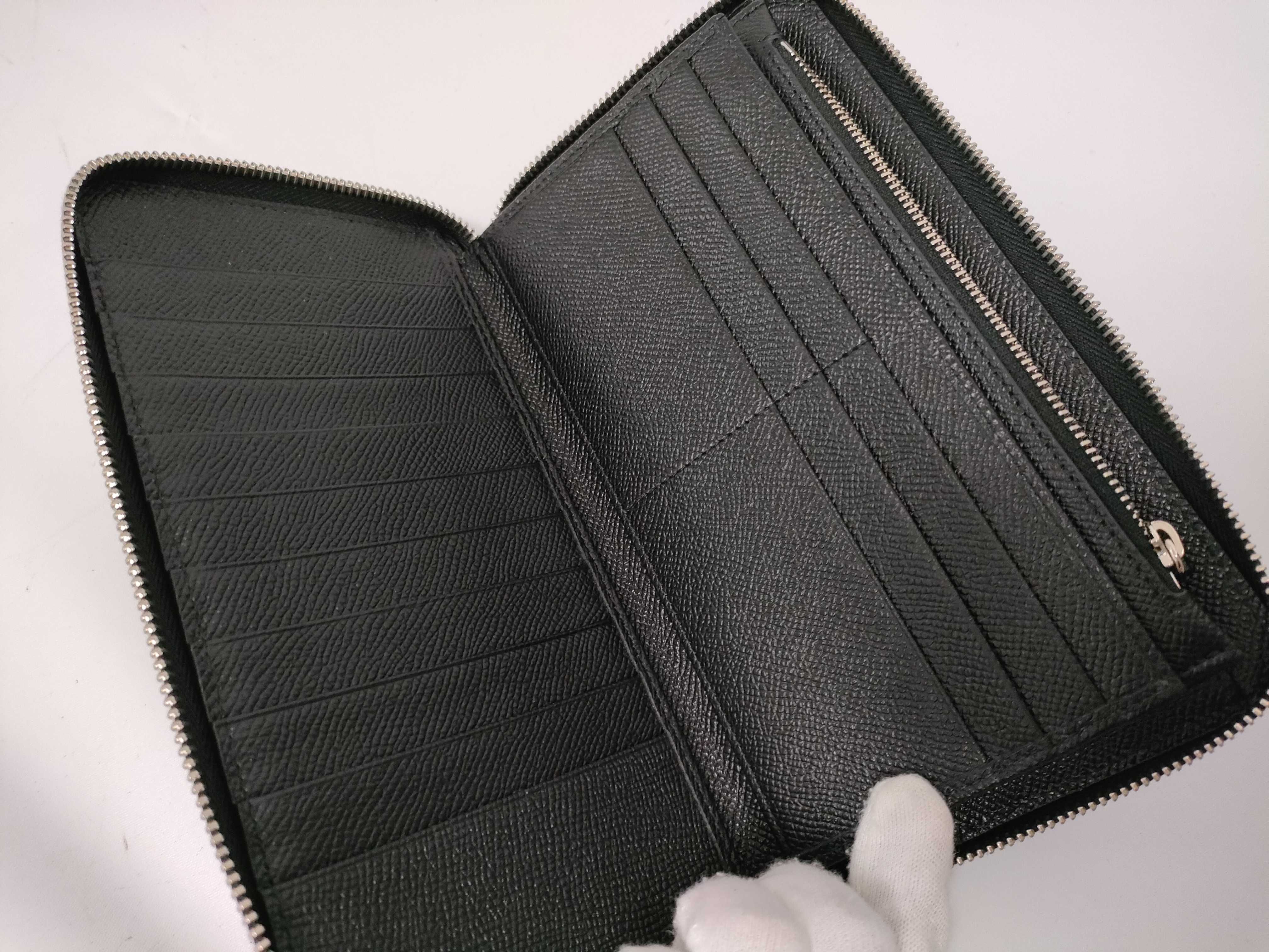 (Bulgari) Long Wallet #36710 BLK (Parallel Import) — view 13