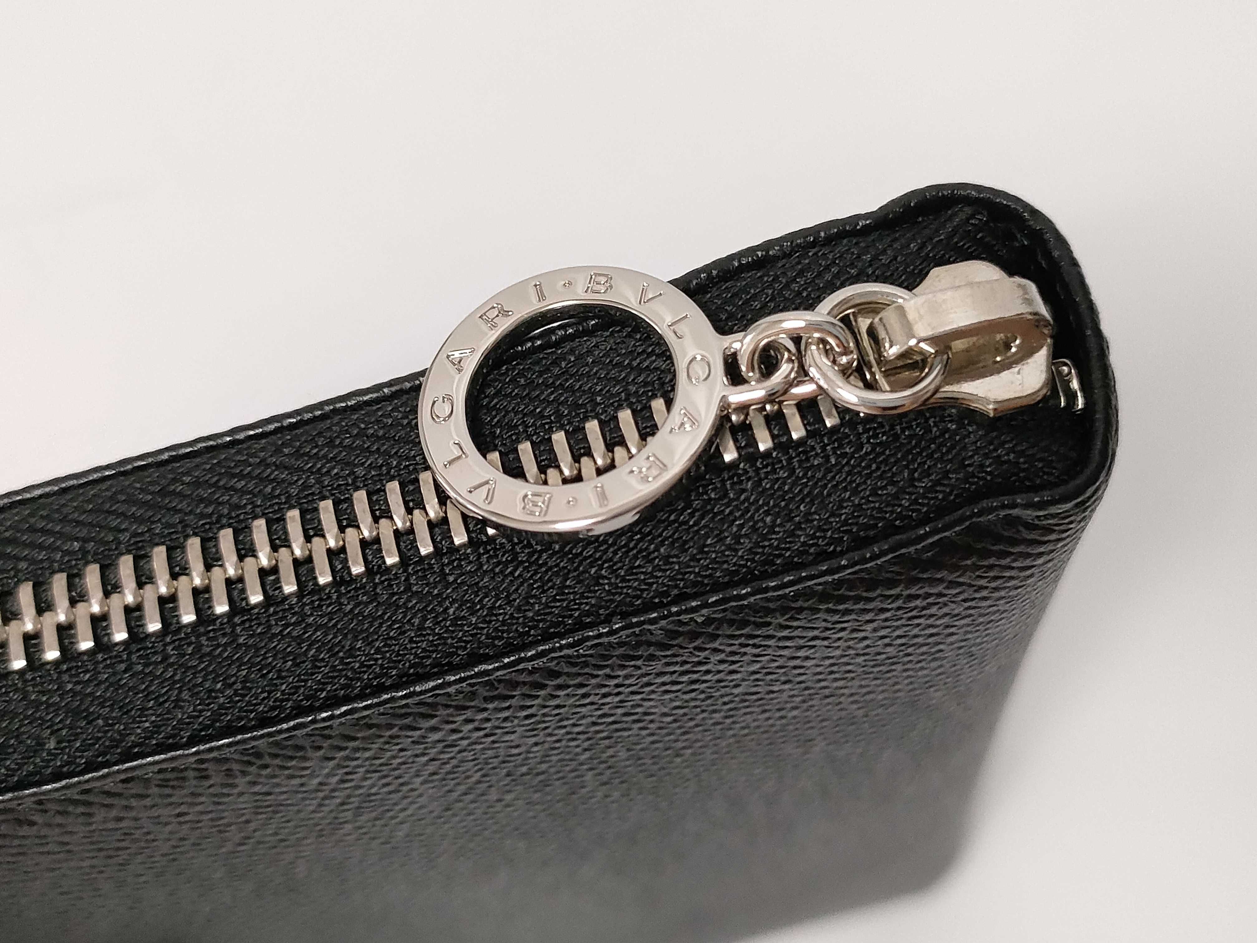 (Bulgari) Long Wallet #36710 BLK (Parallel Import) — view 6