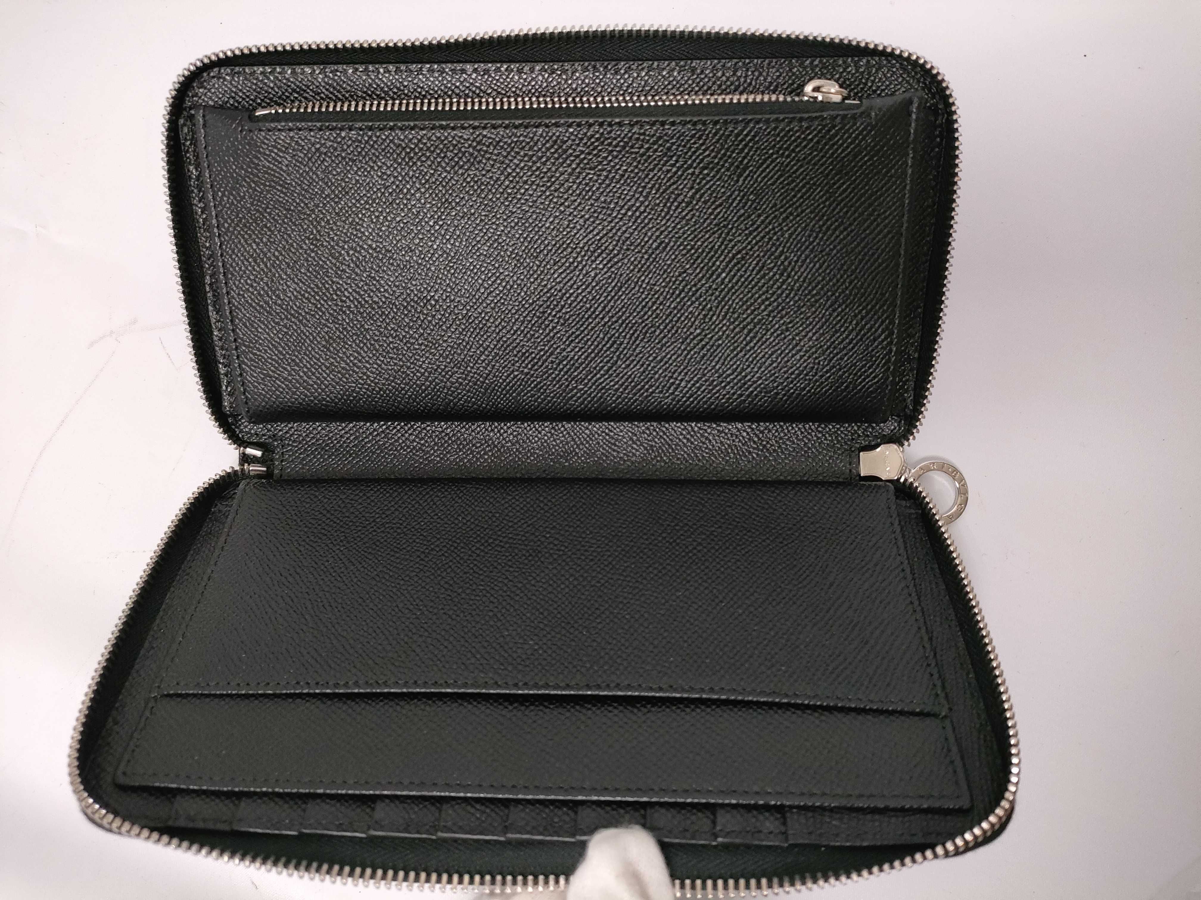 (Bulgari) Long Wallet #36710 BLK (Parallel Import) — view 8