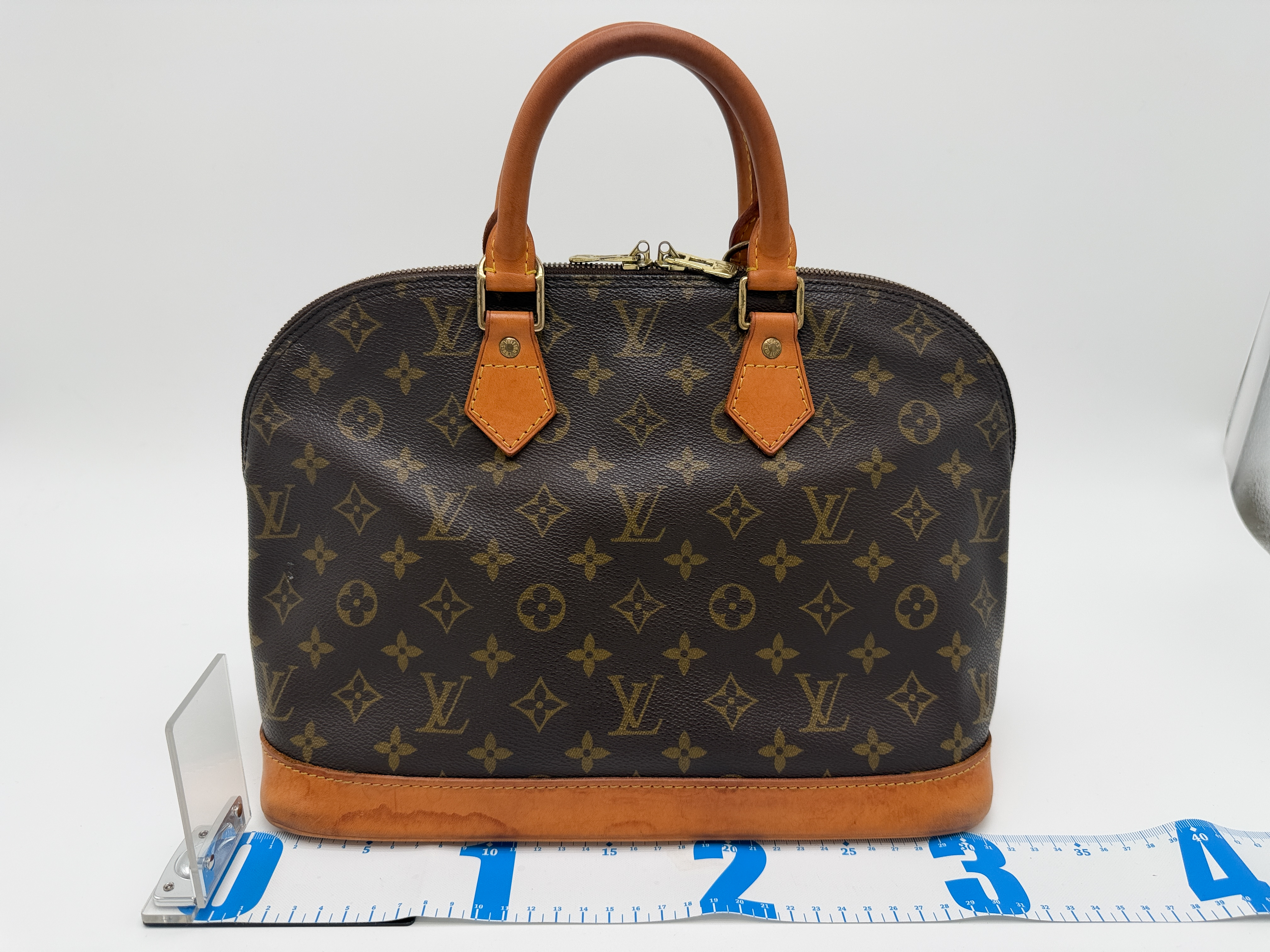 Monogram M51130 Alma PM Handbag — view 2