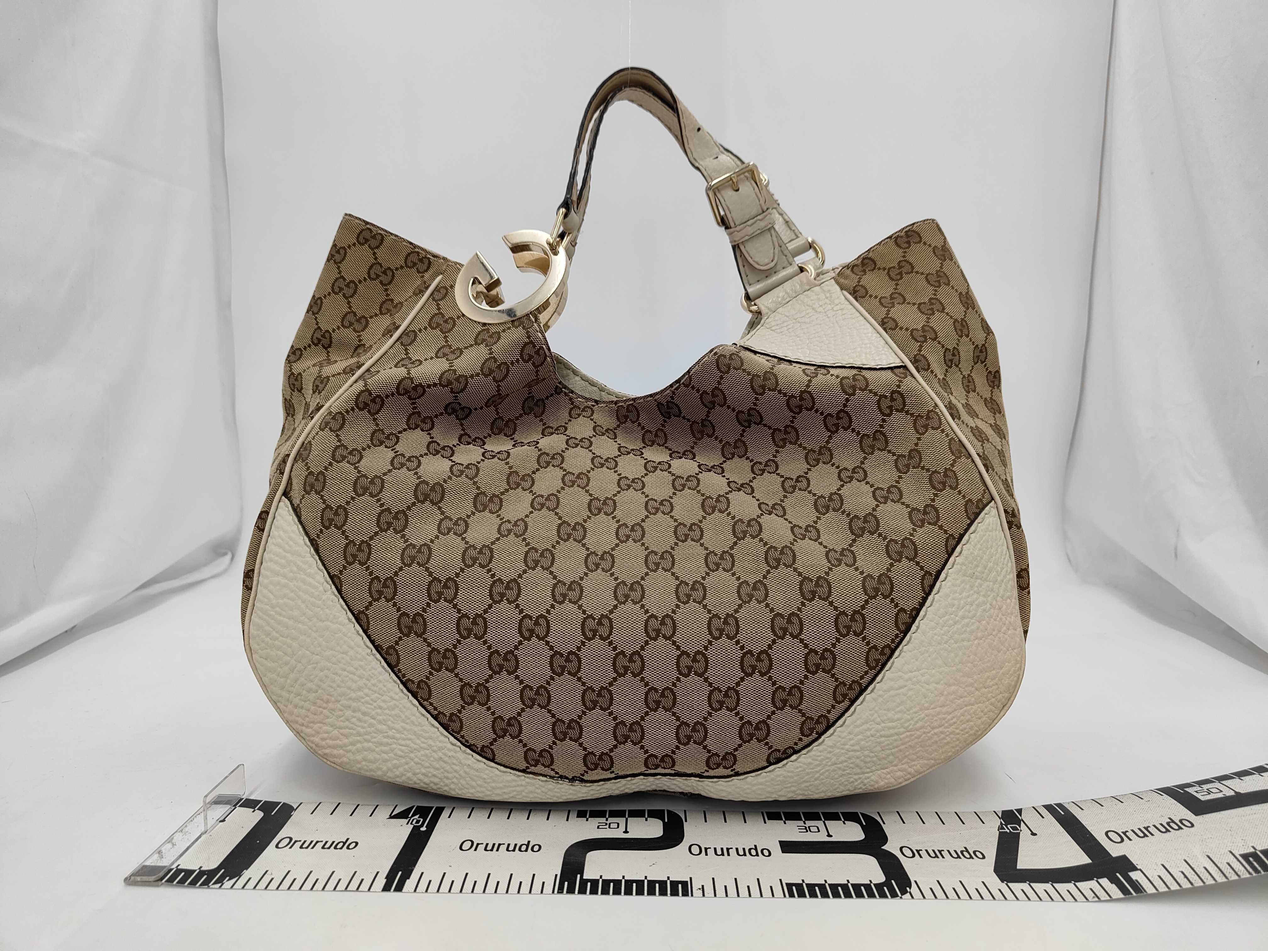 GG Canvas Tote Bag 203504 — view 2