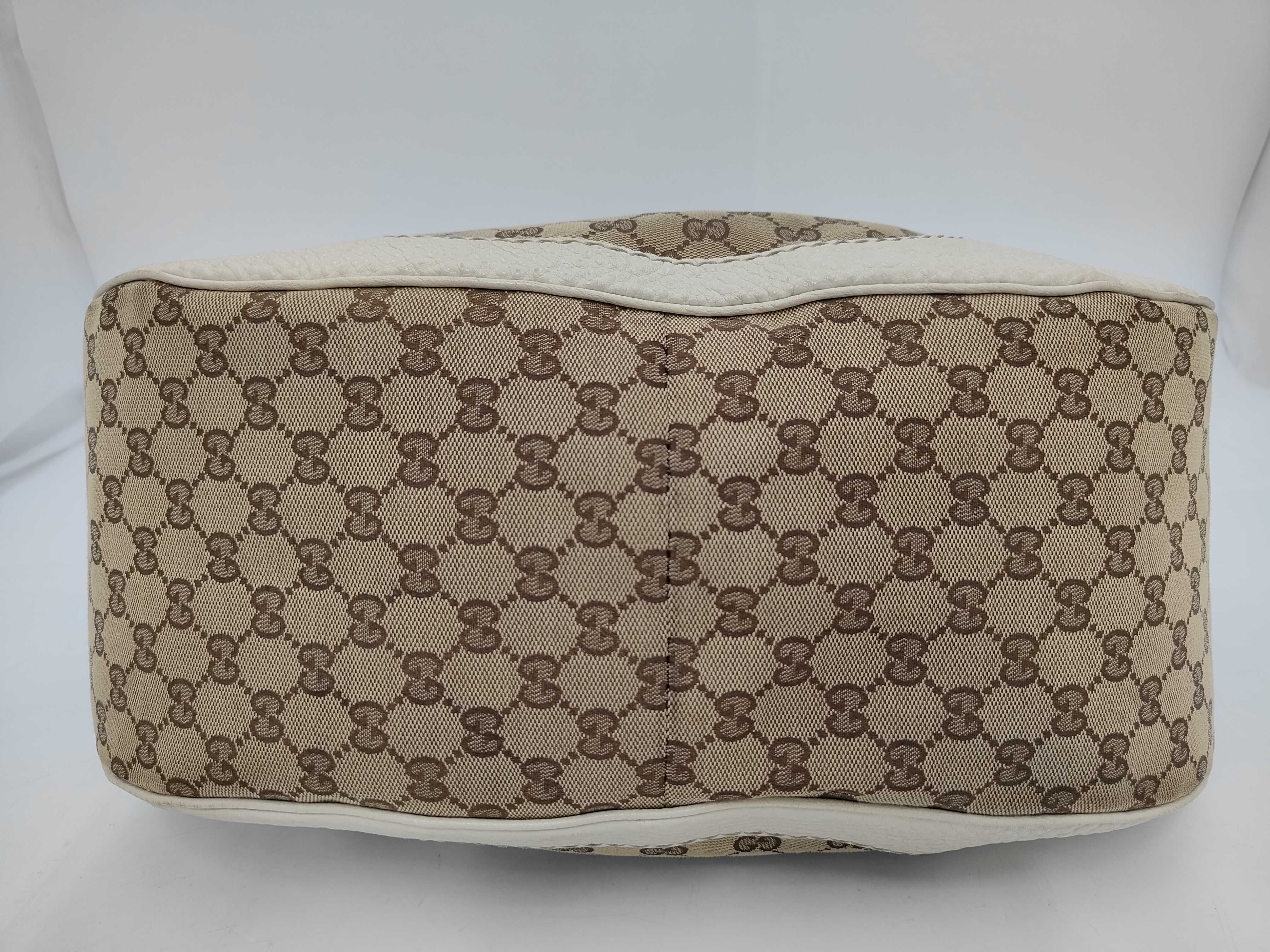 GG Canvas Tote Bag 203504 — view 3