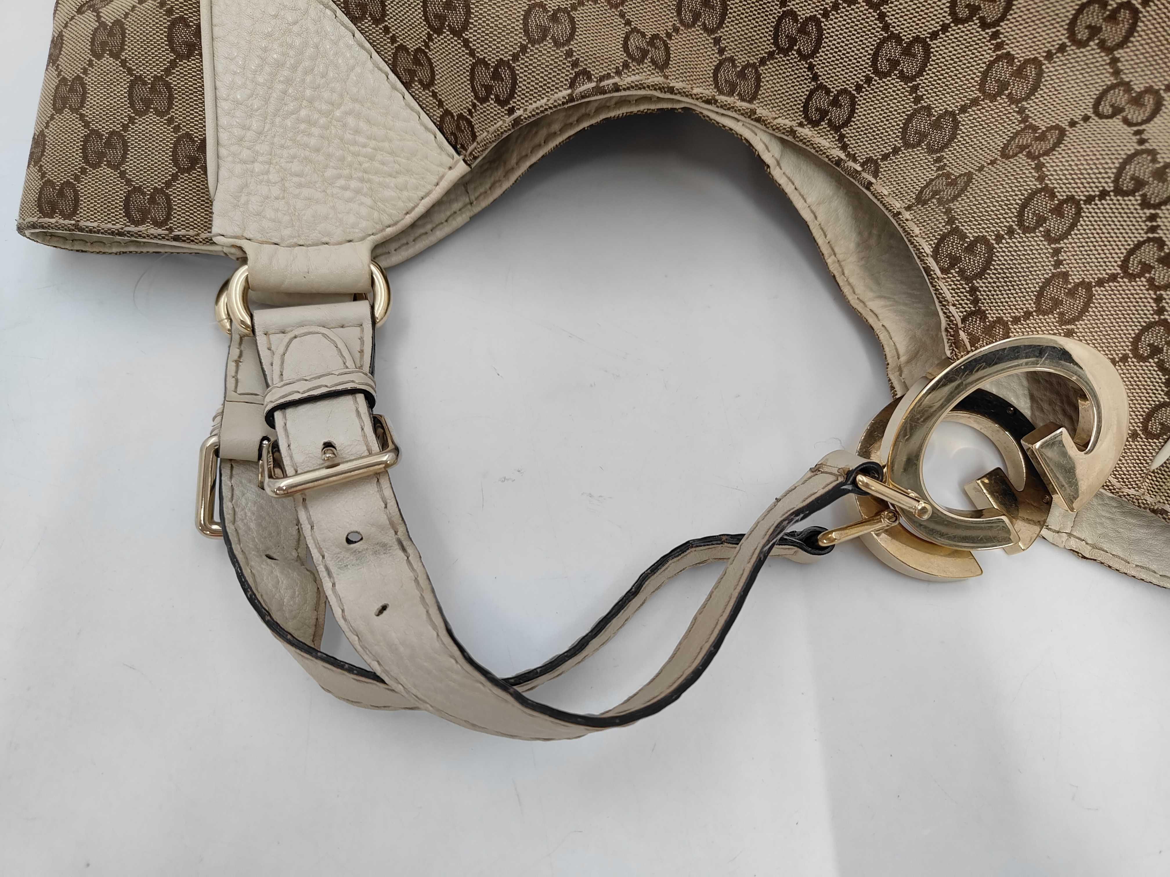 GG Canvas Tote Bag 203504 — view 5