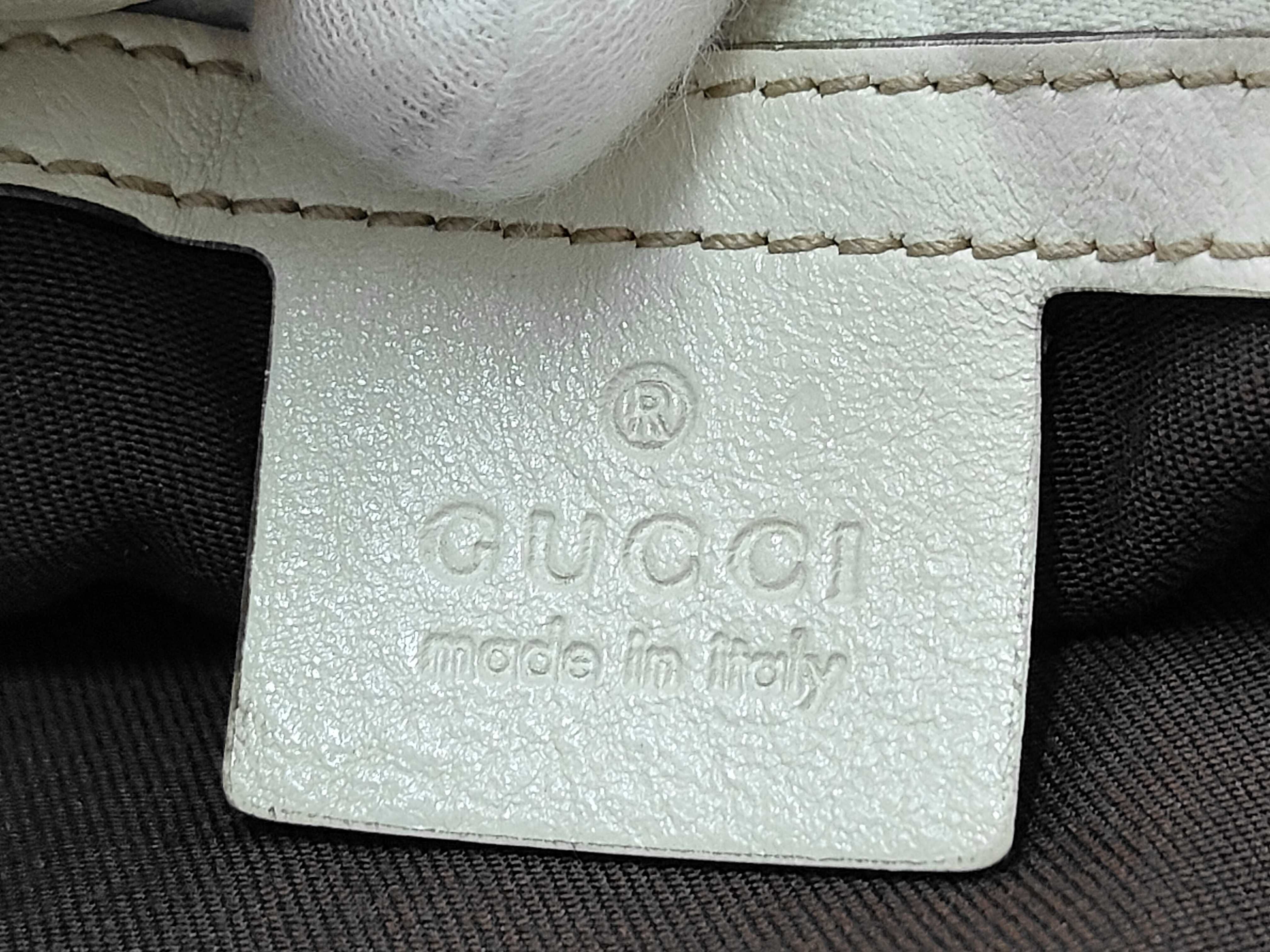 GG Canvas Tote Bag 203504 — view 9