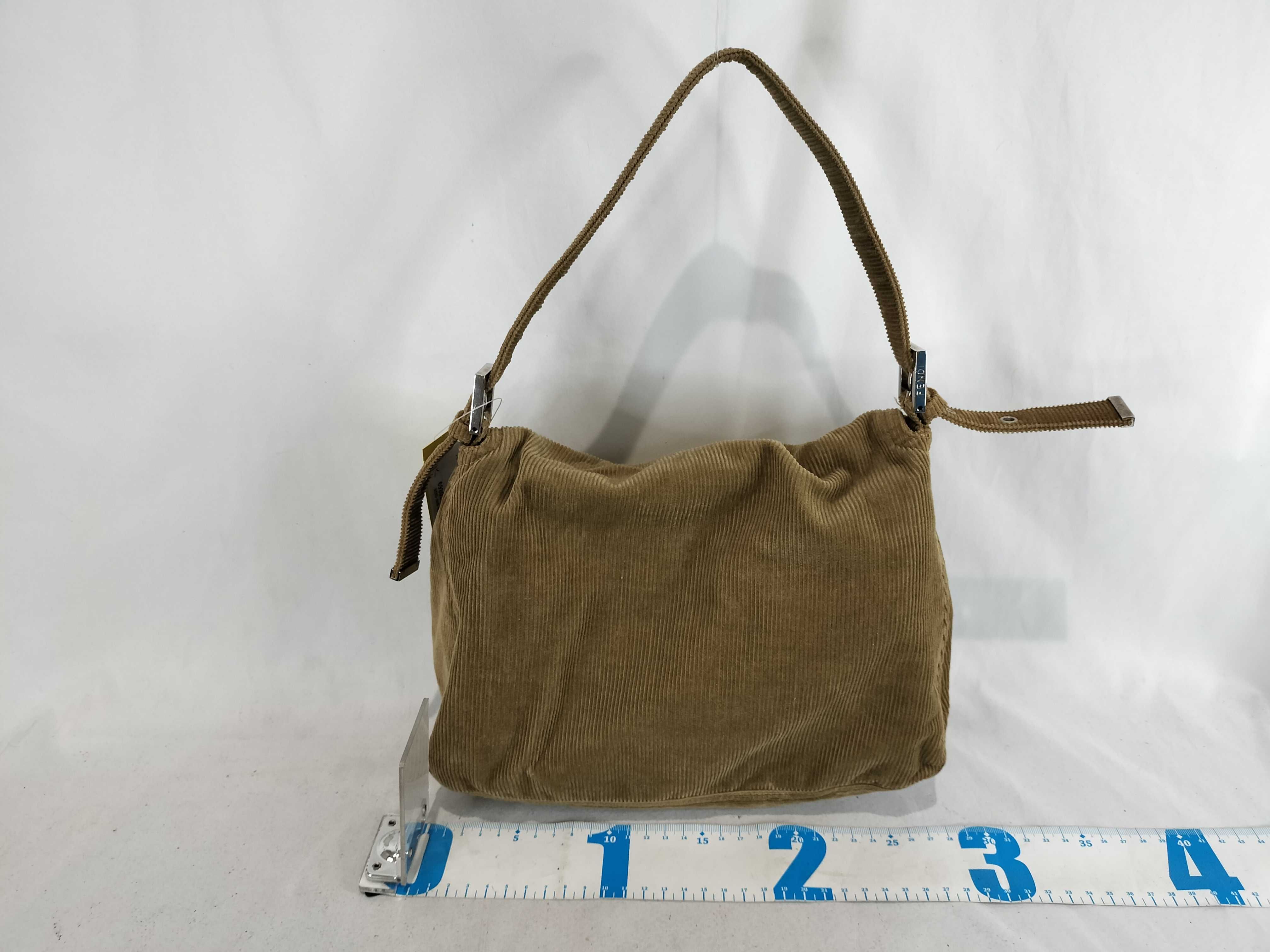 Mamma Bucket Corduroy Shoulder Bag Handbag — view 2