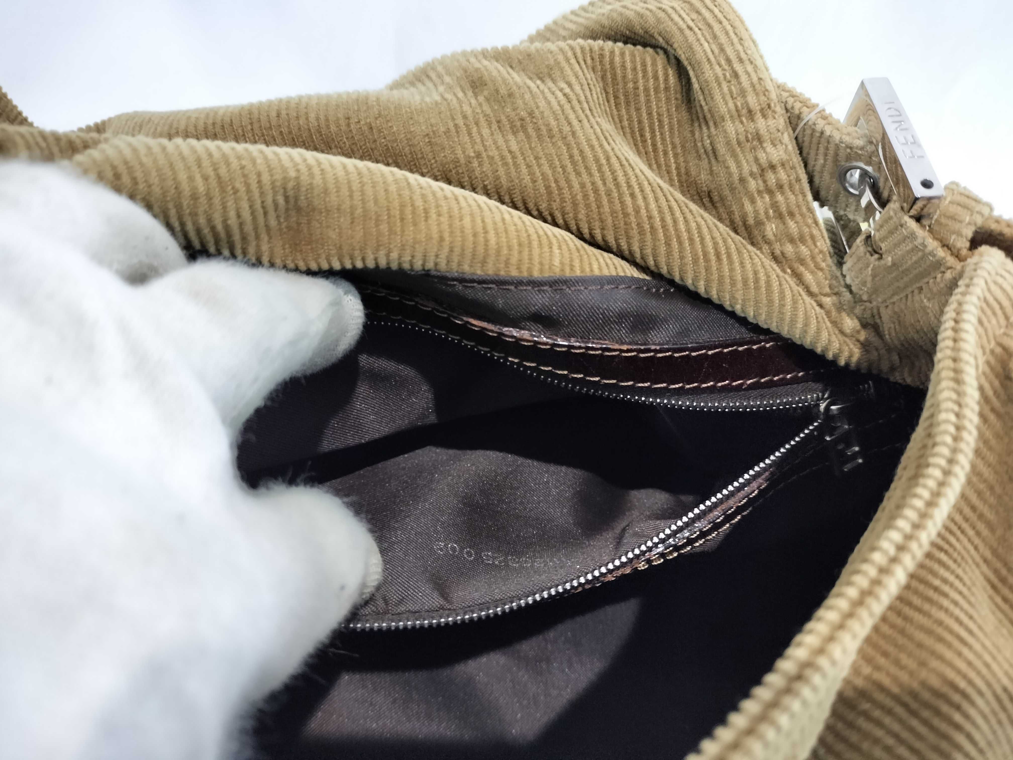 Mamma Bucket Corduroy Shoulder Bag Handbag — view 11
