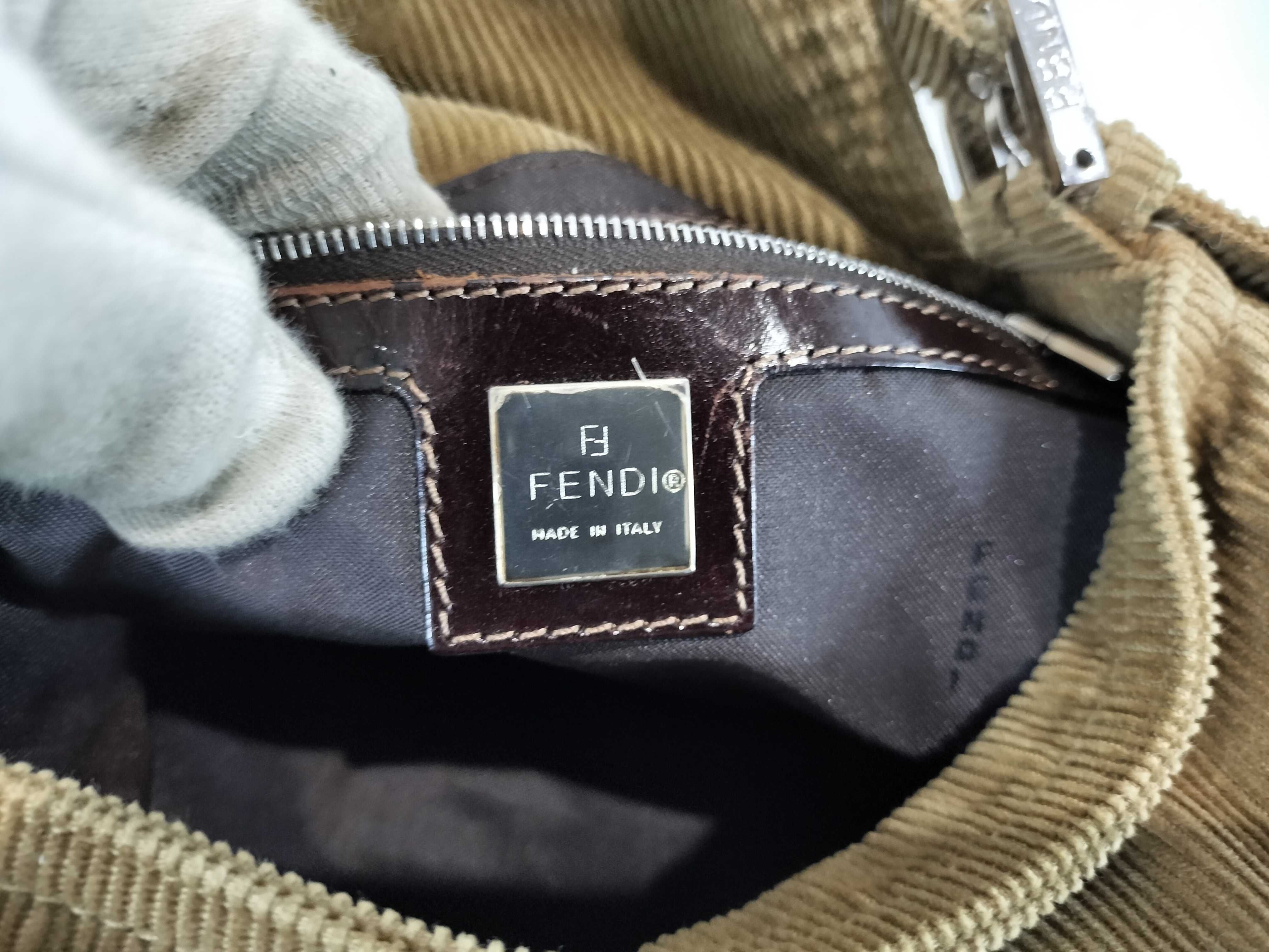 Mamma Bucket Corduroy Shoulder Bag Handbag — view 12