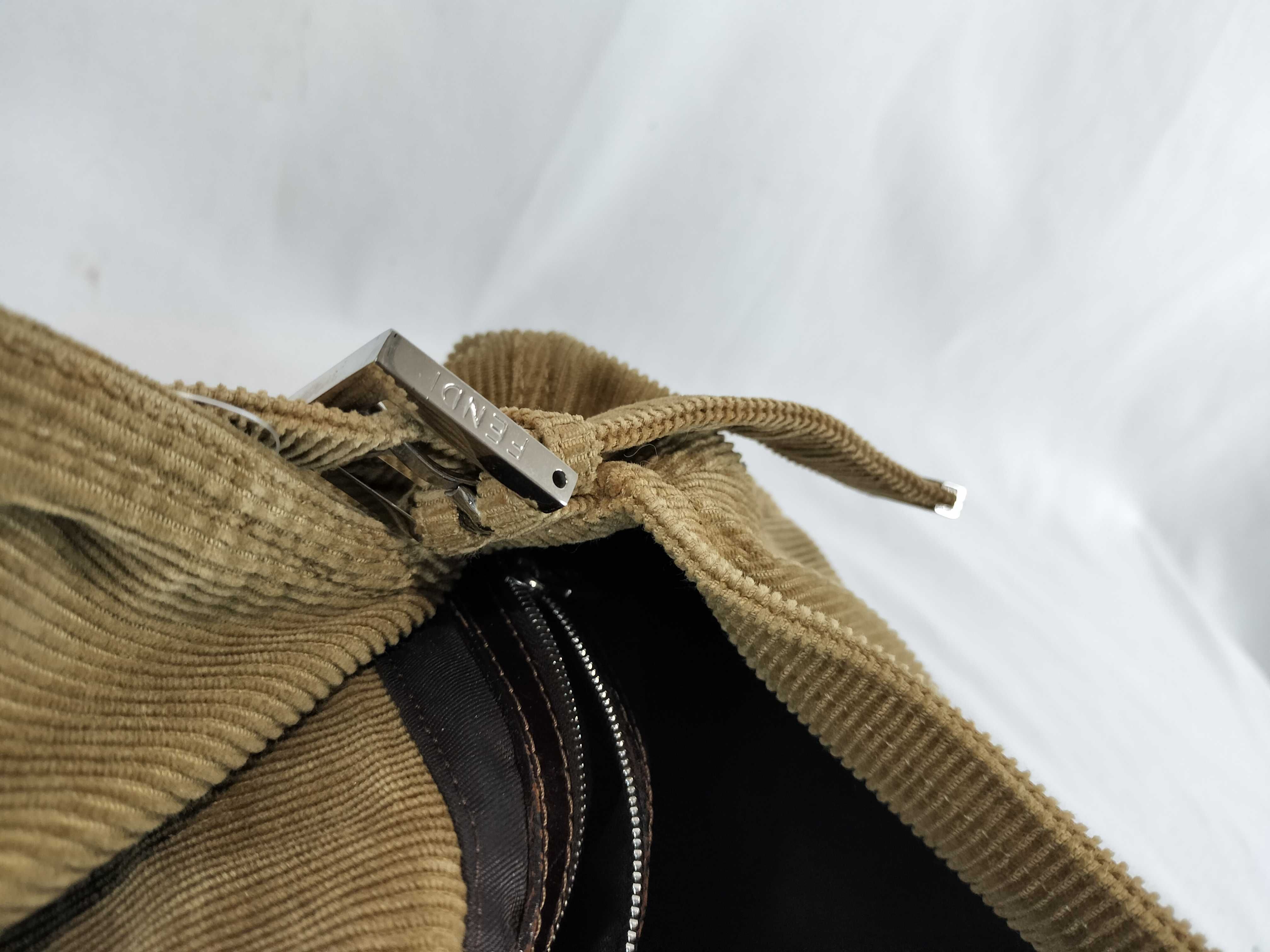 Mamma Bucket Corduroy Shoulder Bag Handbag — view 13