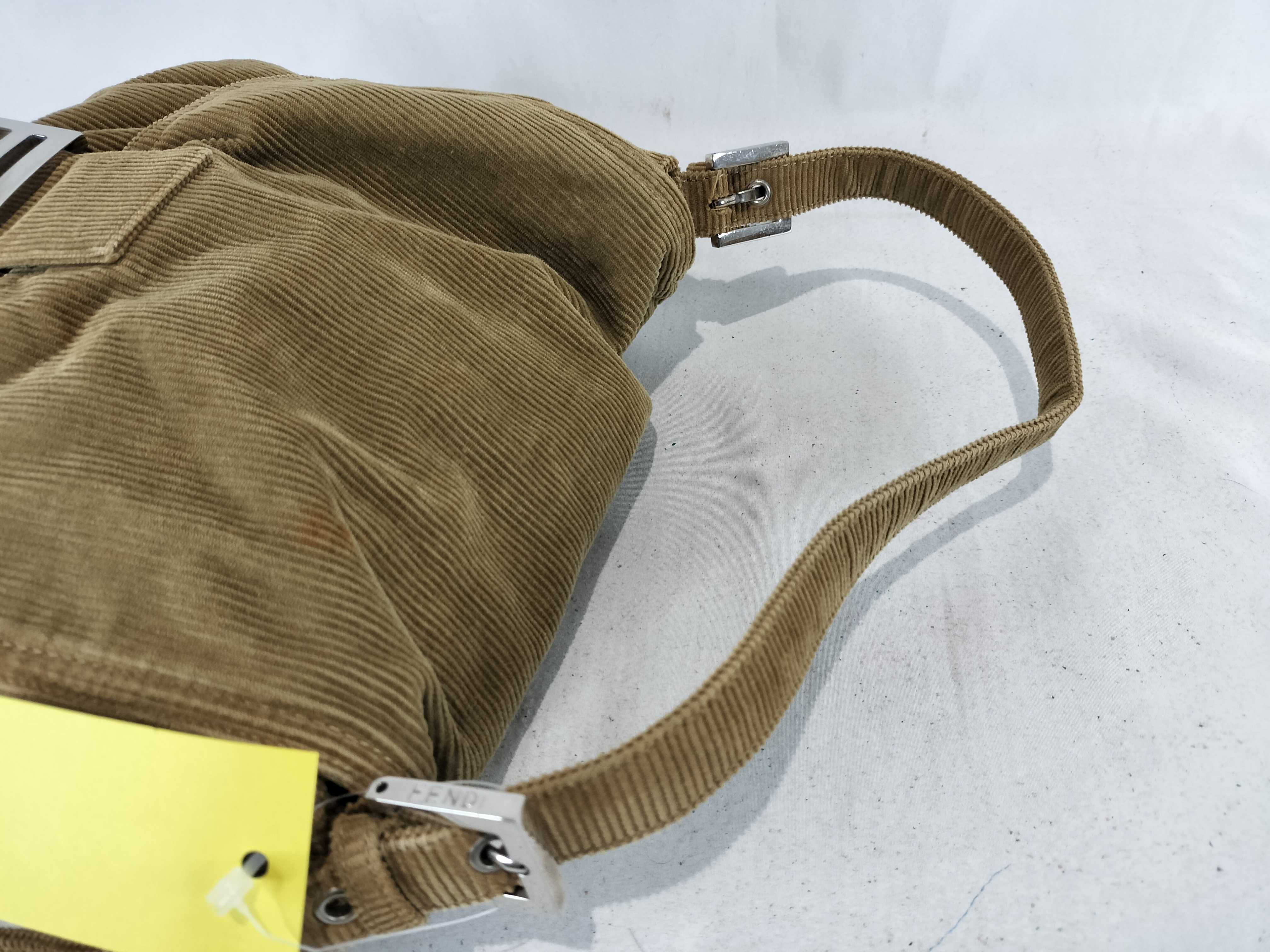 Mamma Bucket Corduroy Shoulder Bag Handbag — view 3