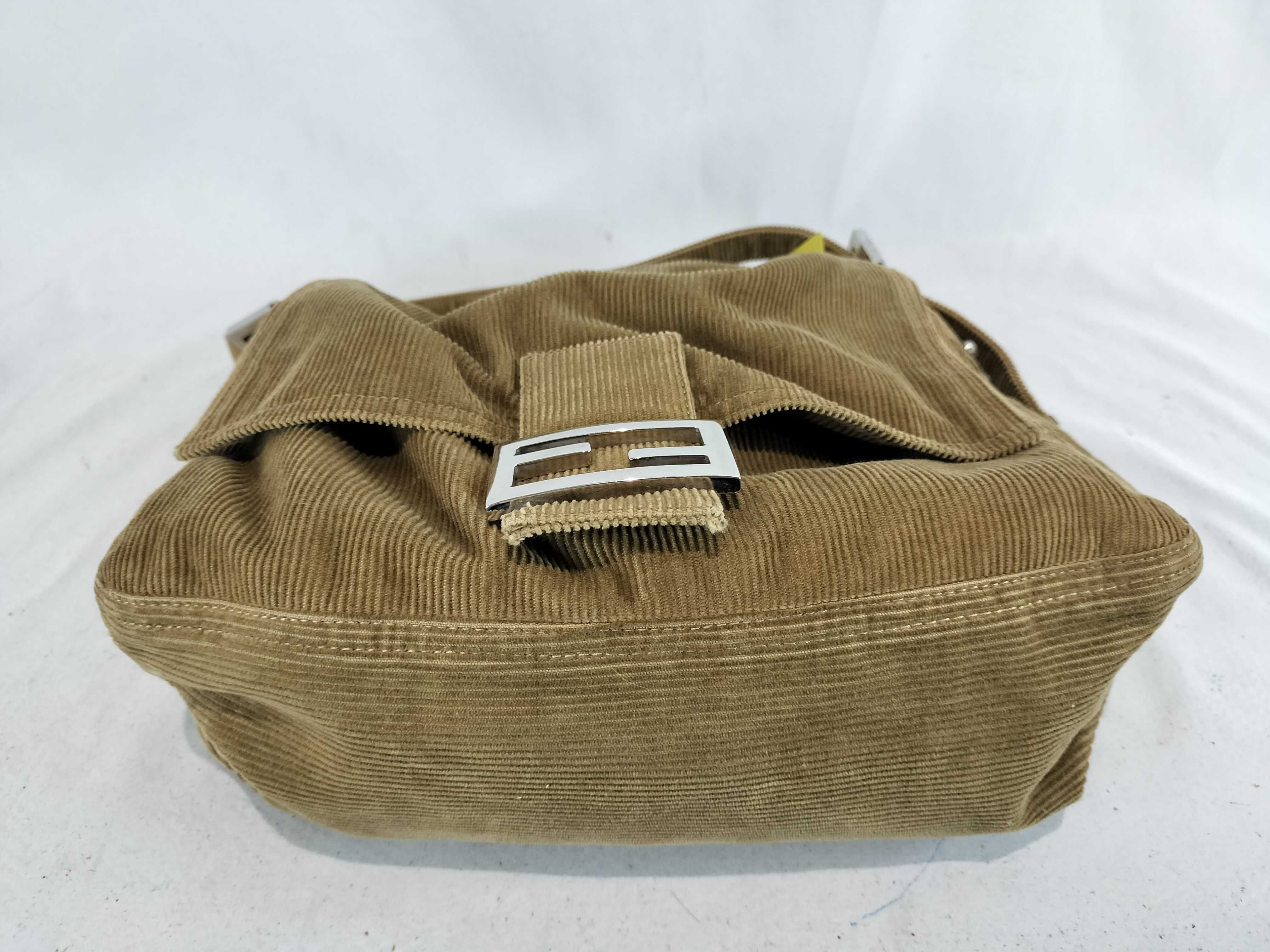 Mamma Bucket Corduroy Shoulder Bag Handbag — view 7