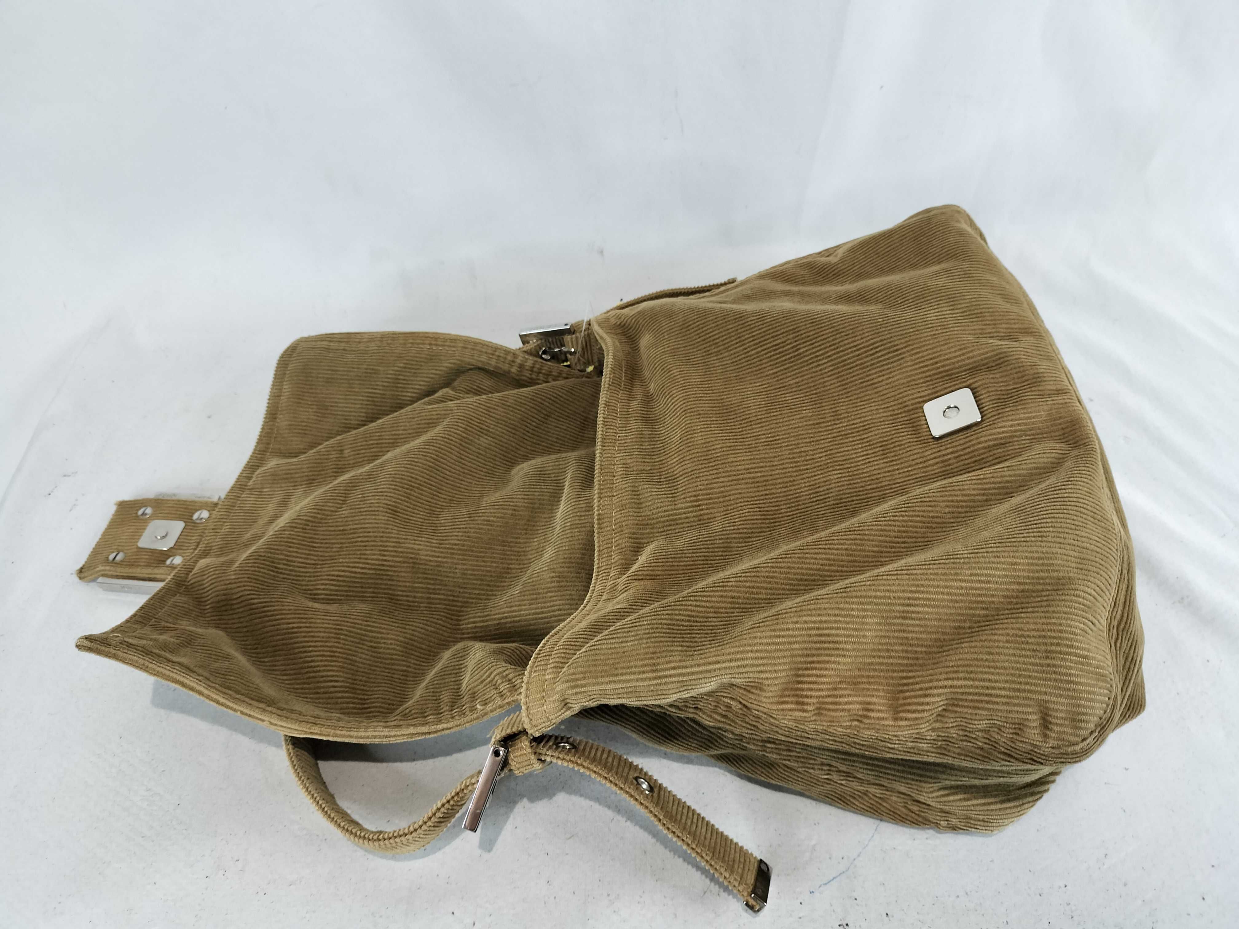 Mamma Bucket Corduroy Shoulder Bag Handbag — view 9