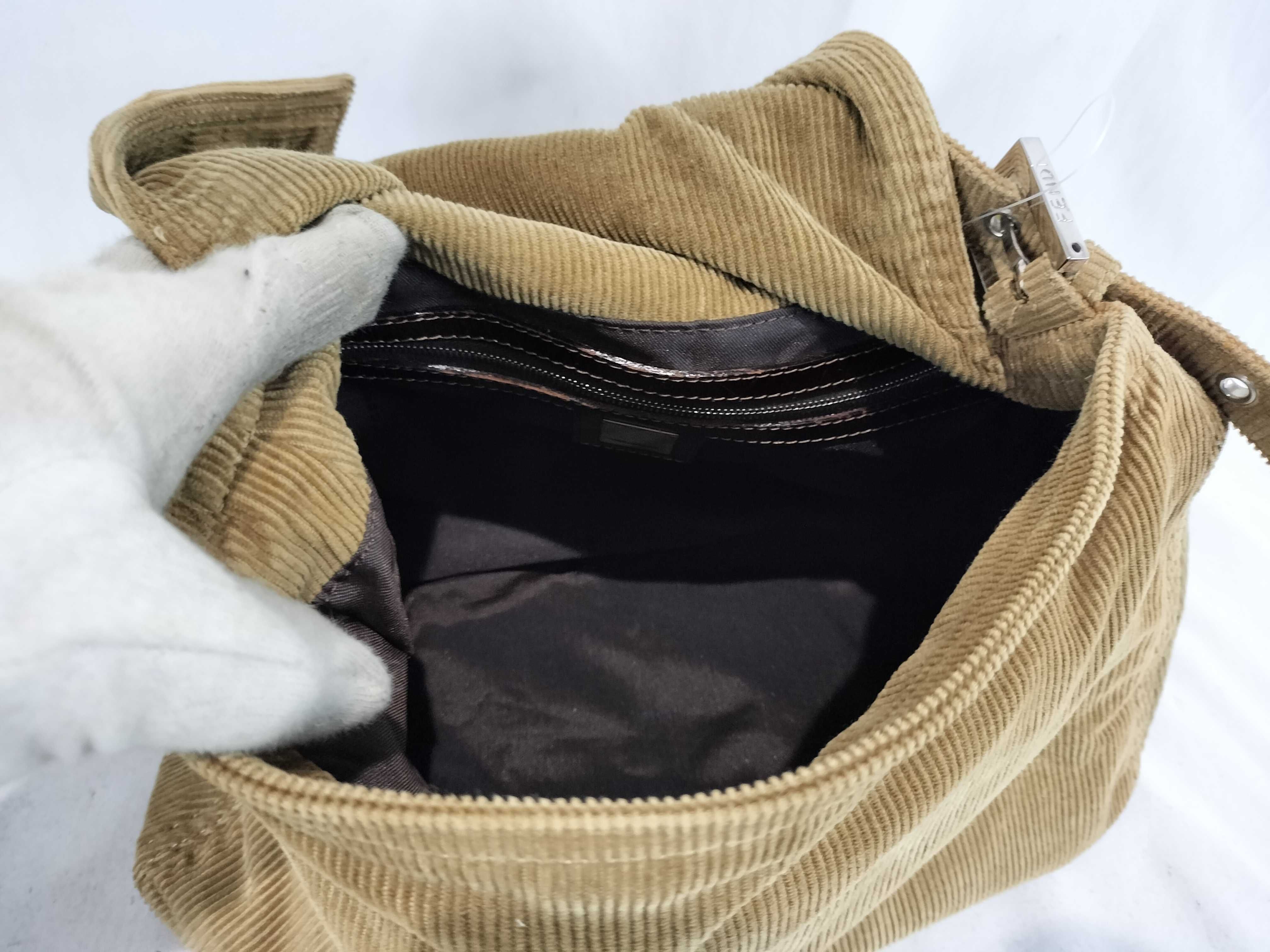 Mamma Bucket Corduroy Shoulder Bag Handbag — view 10
