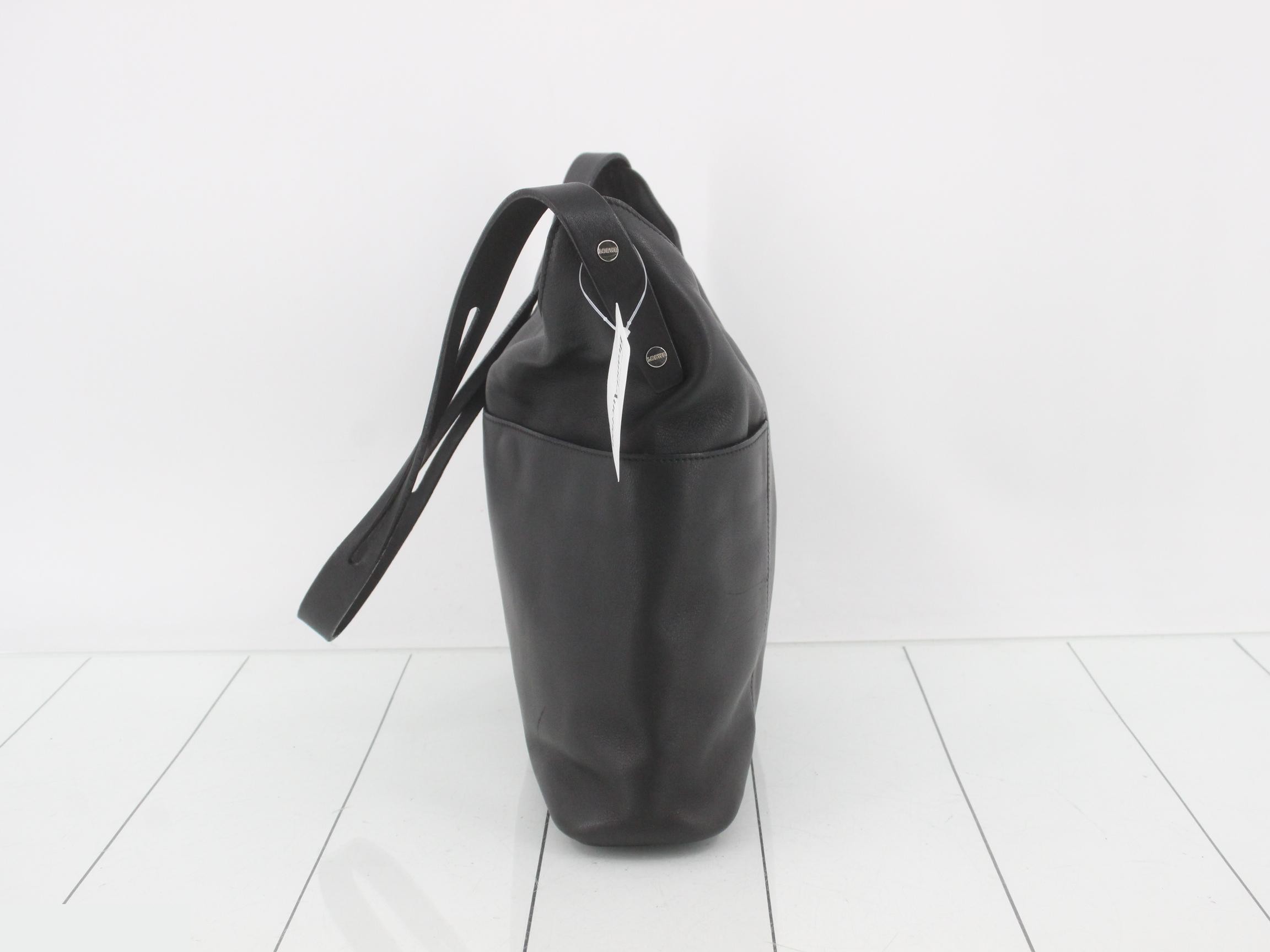 Leather shoulder bag — view 3